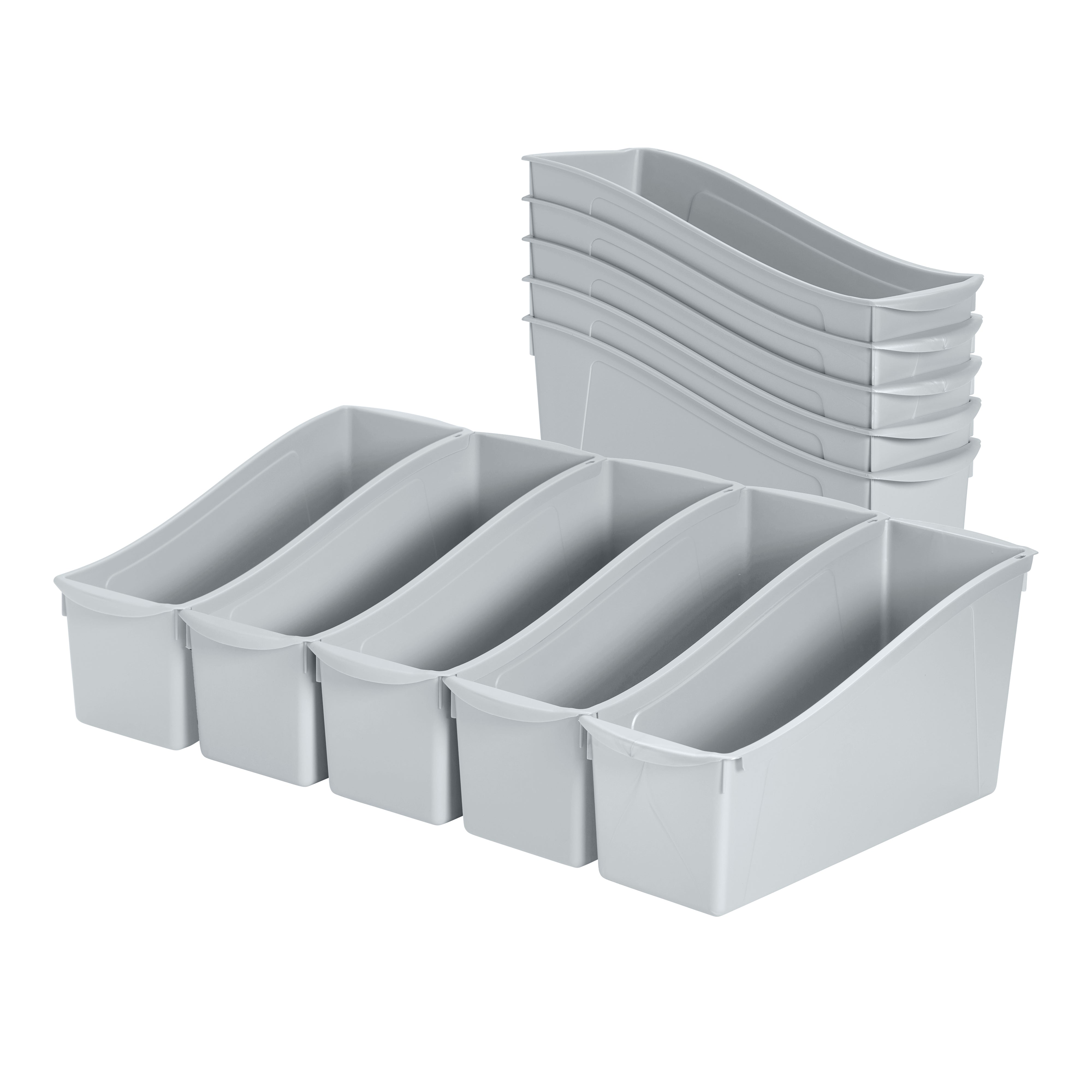 Linking Book Bin, 10-Piece