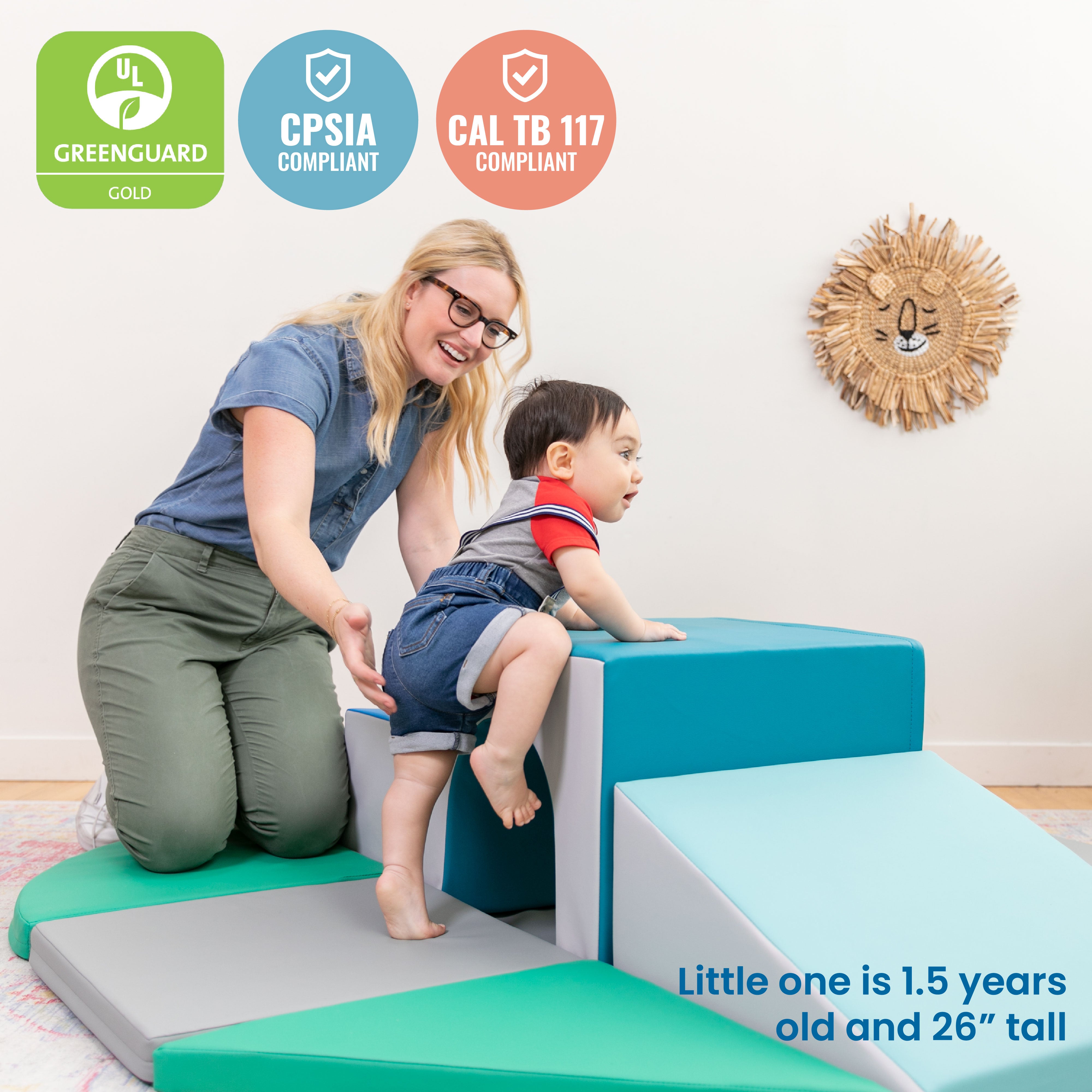 Lincoln Tunnel Climber, 9-Piece