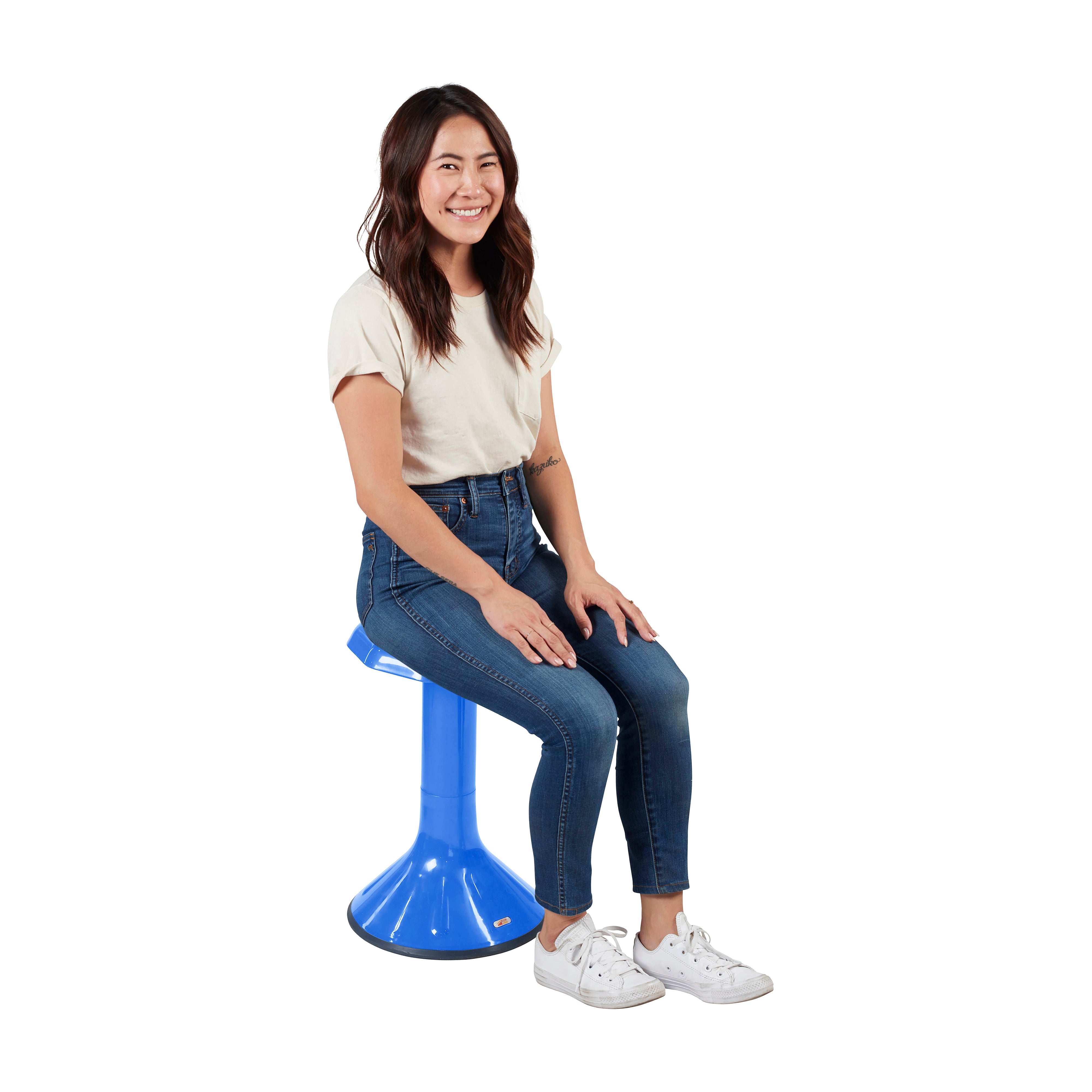 ACE Active Core Engagement Wobble Stool, 20-Inch Seat Height