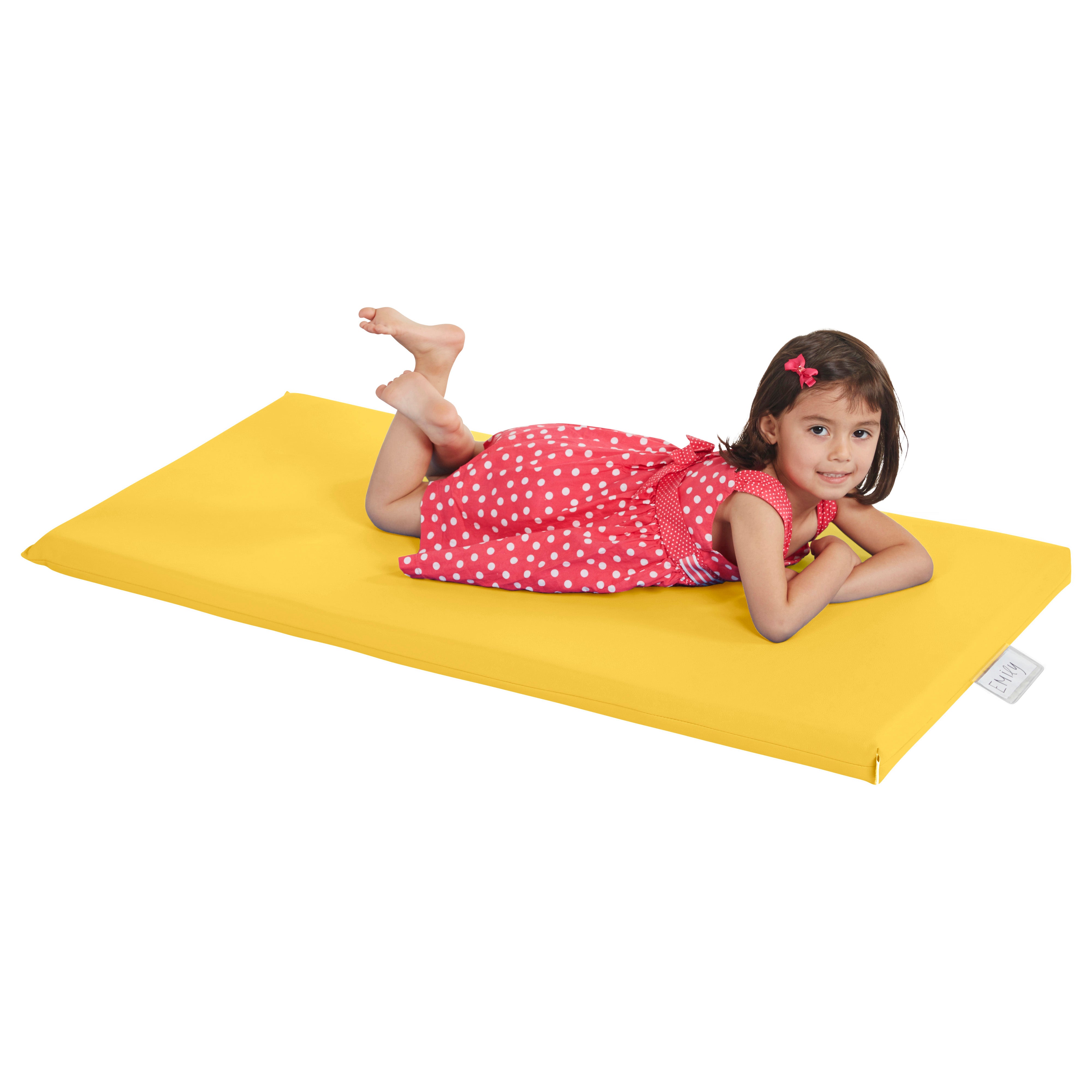 Rainbow Rest Mat with Name Tag, 5-Piece