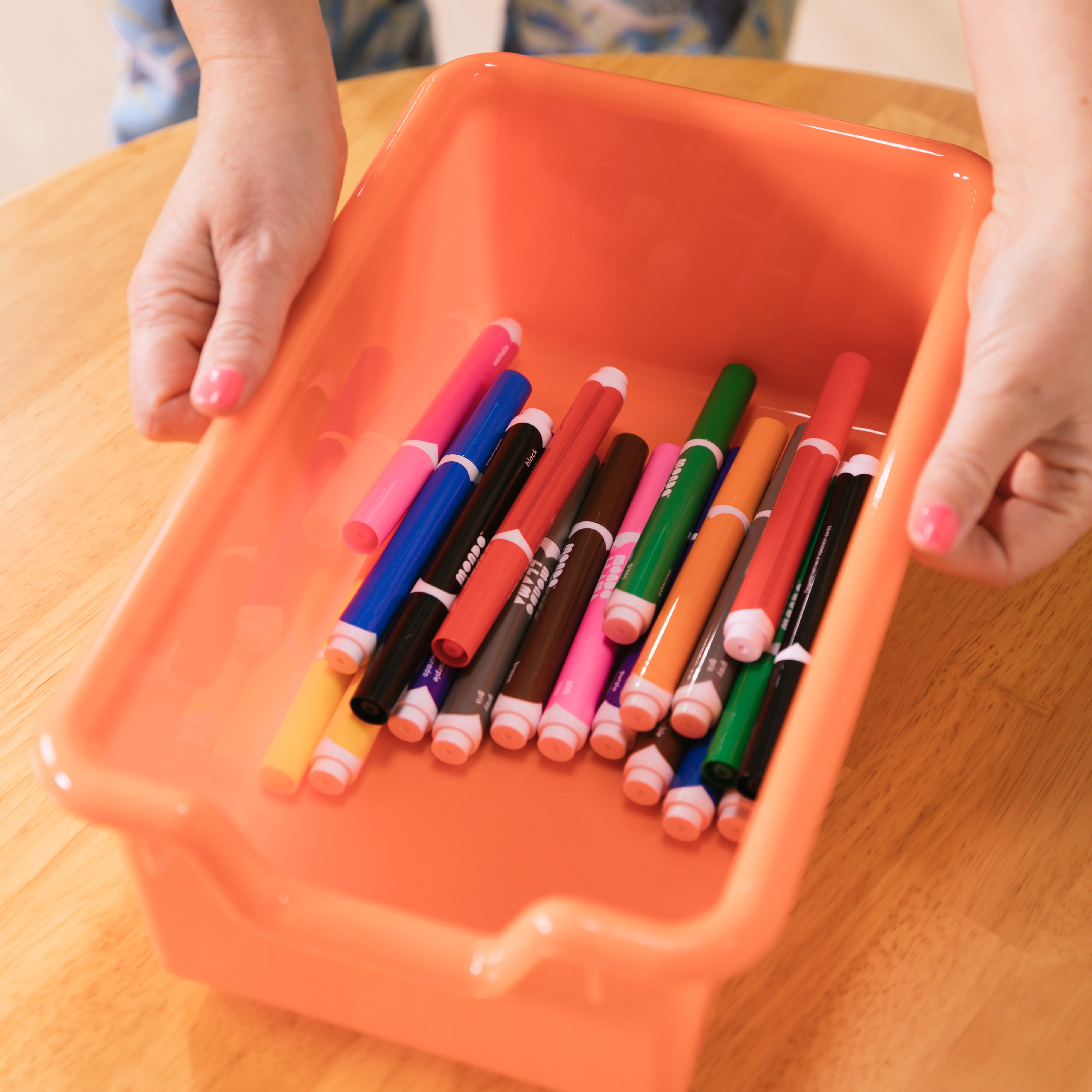 Mobile Organizer with 15 Storage Bins