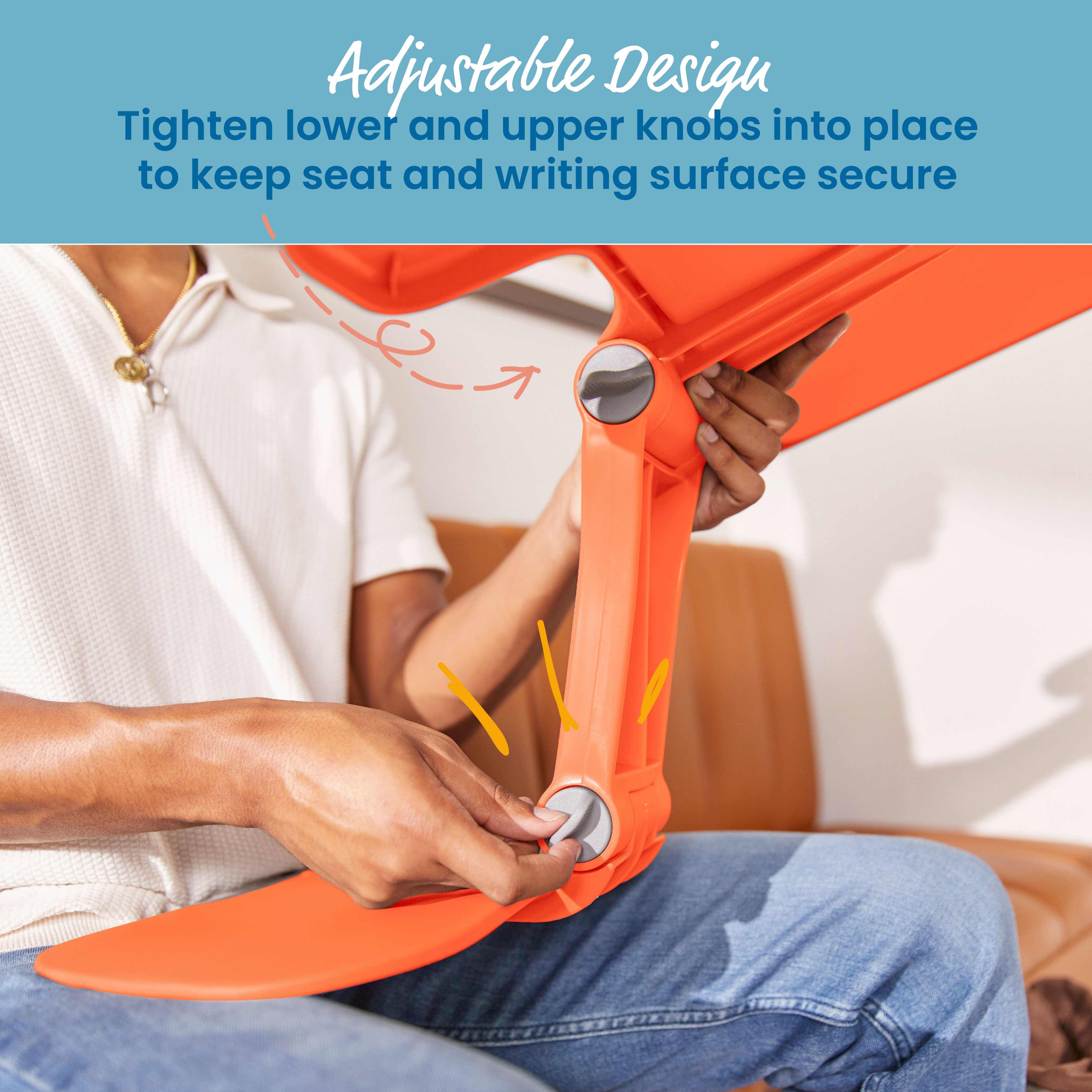 The Surf Folding Portable Lap Desk, Large