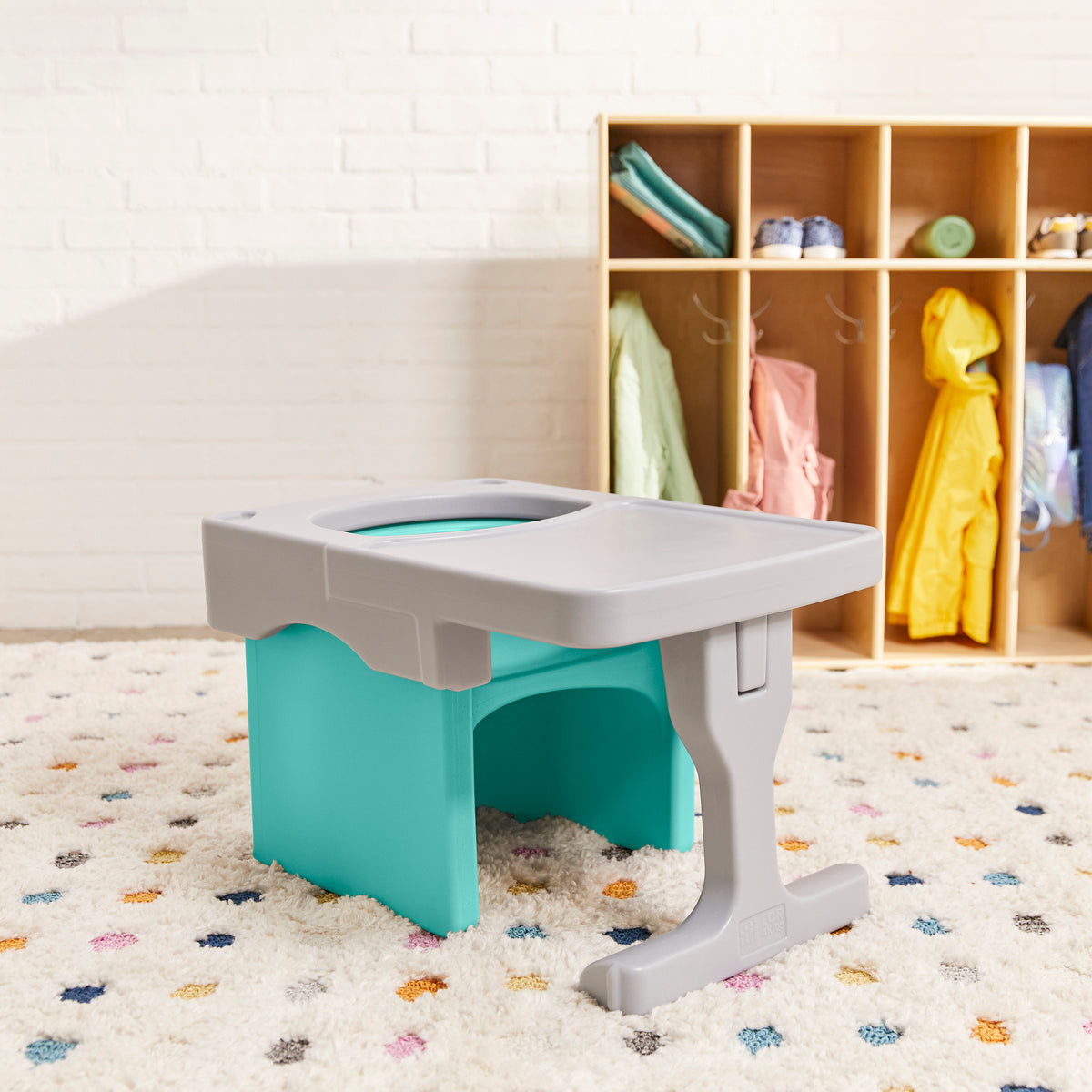 Tri-Me Cube Chair and Desk, 2-Piece