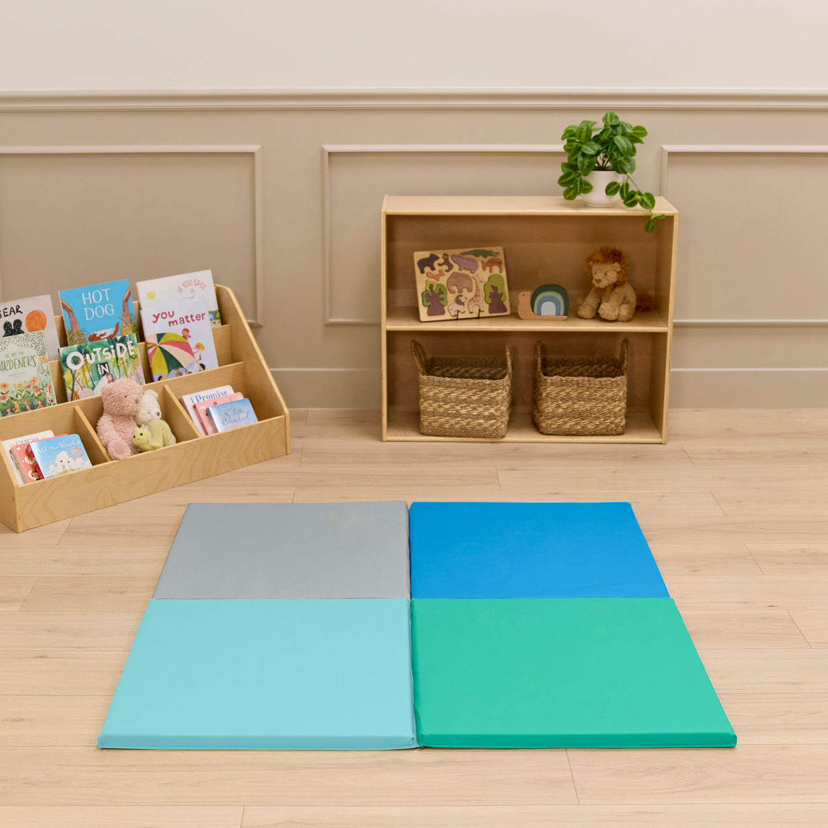 FourSquare Foldable Activity Play Mat