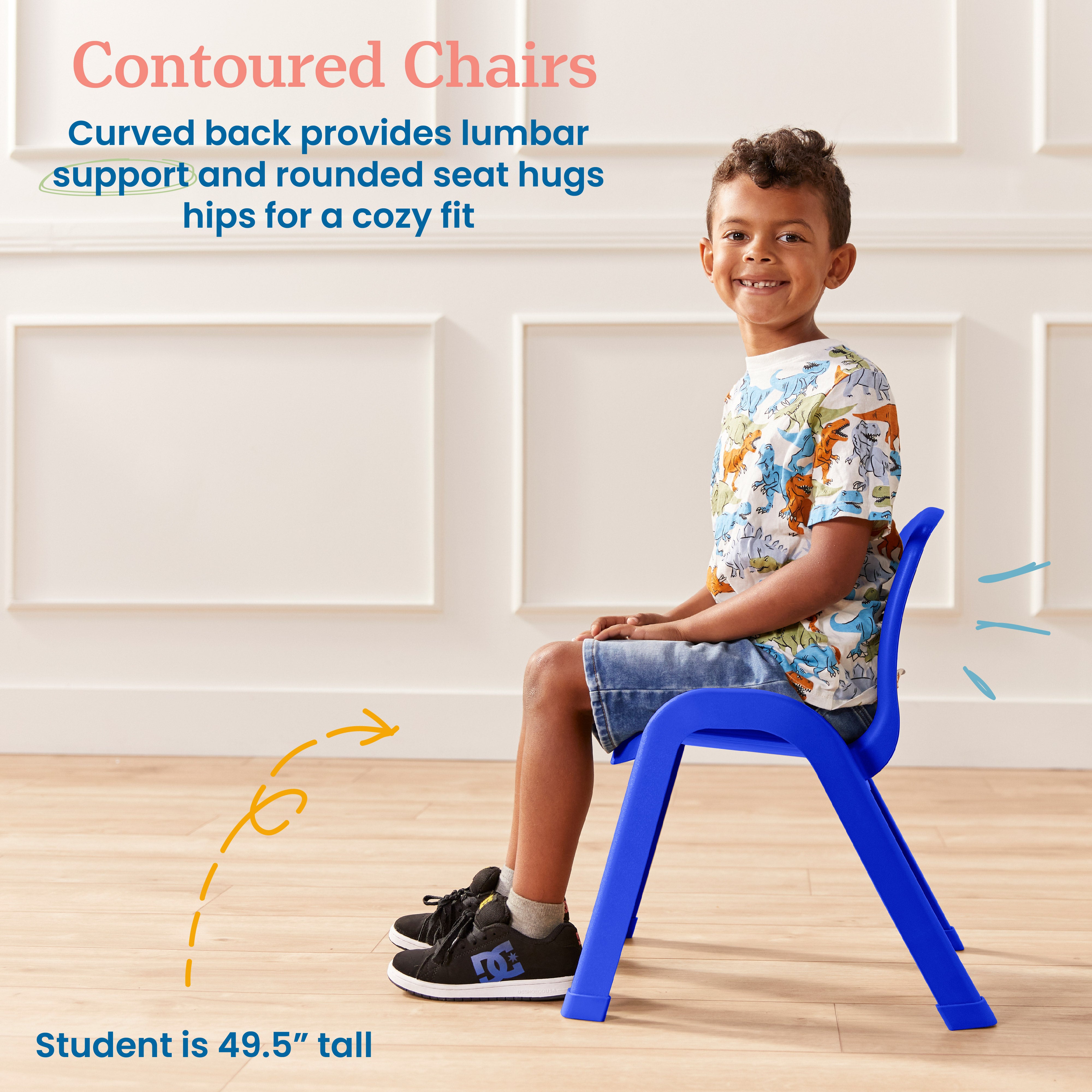 SitRight Chair, 4-Pack