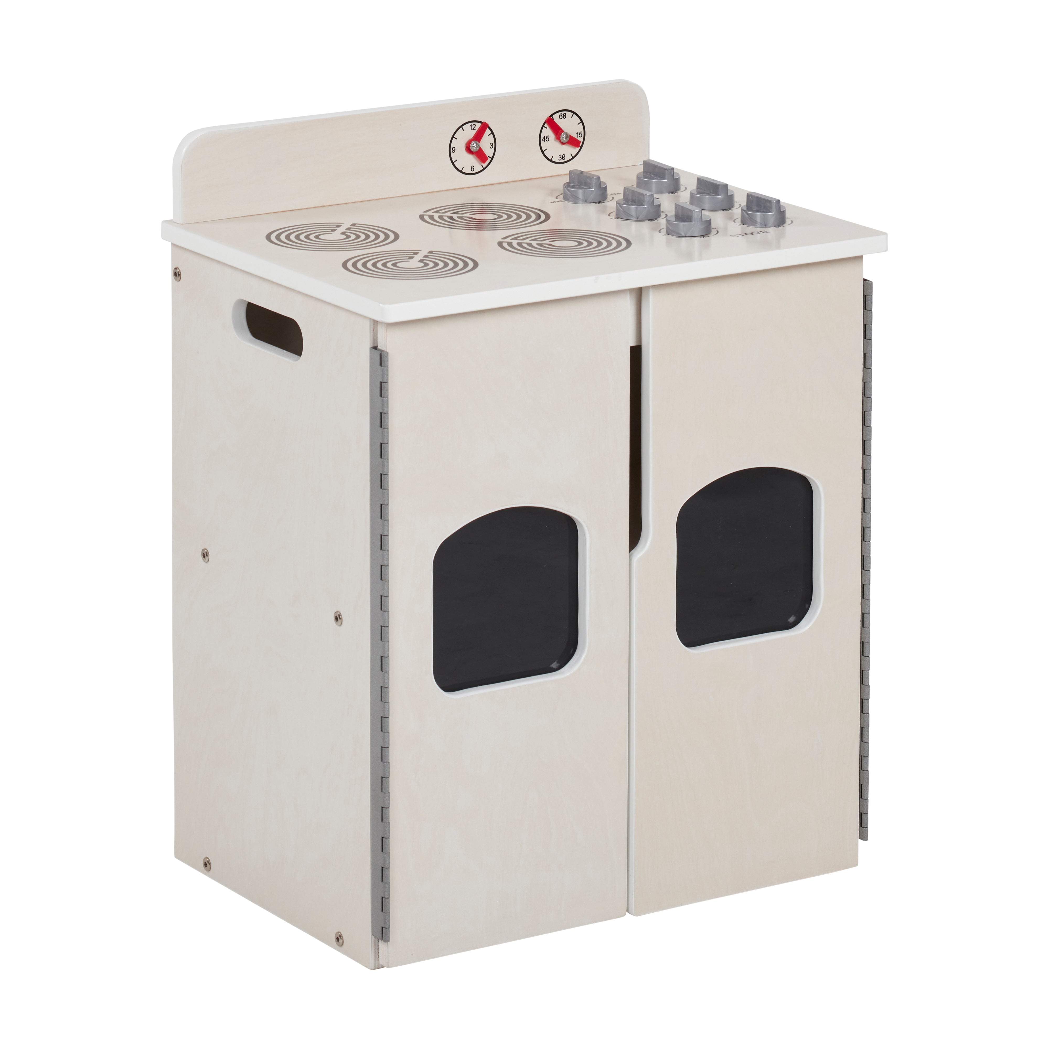 Kitchen Stove for Kids, Wooden