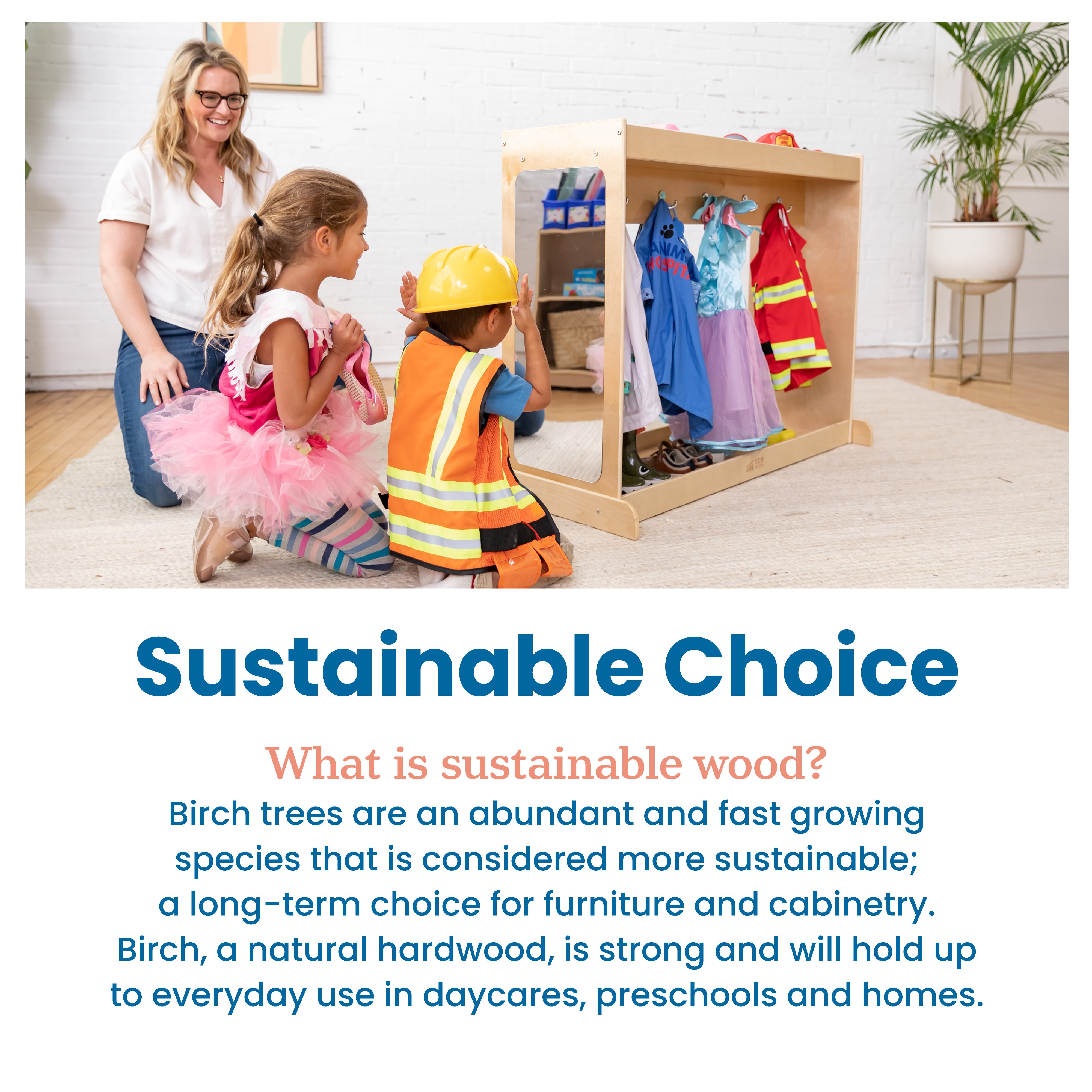 Streamline Dress-Up Island