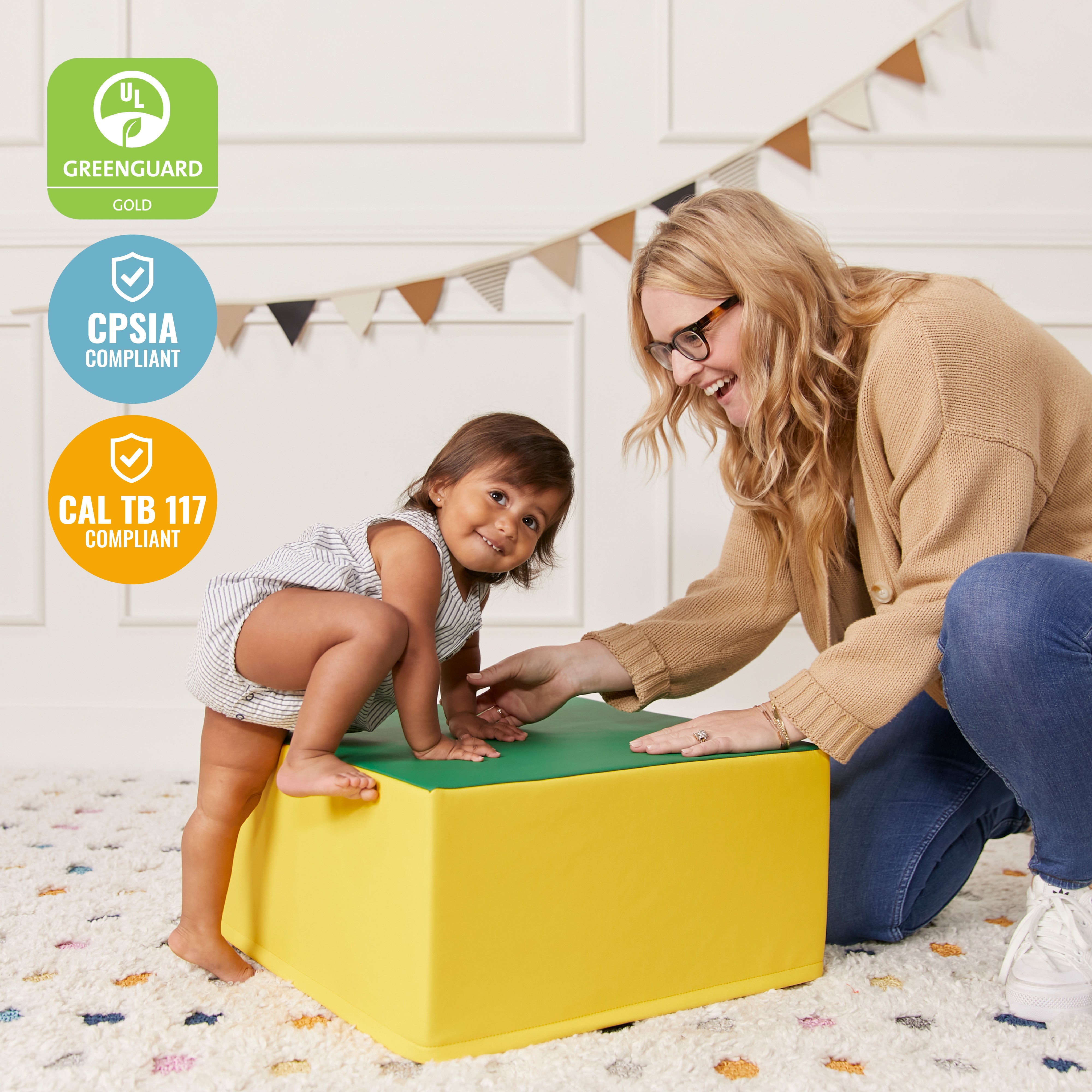 Adventurer's Summit Step, 4-Piece