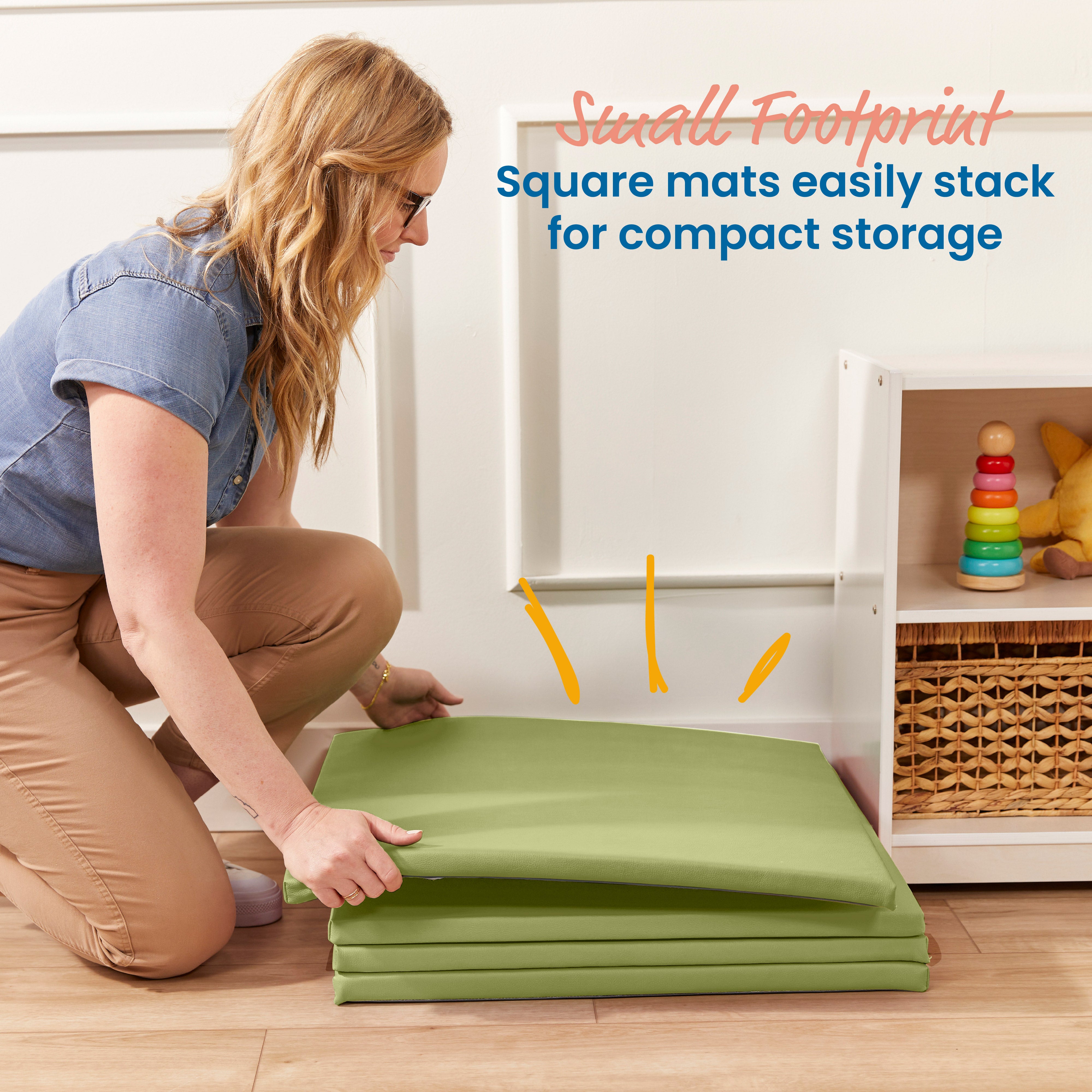 Play Patch Activity Mat Squares, 4-Pack