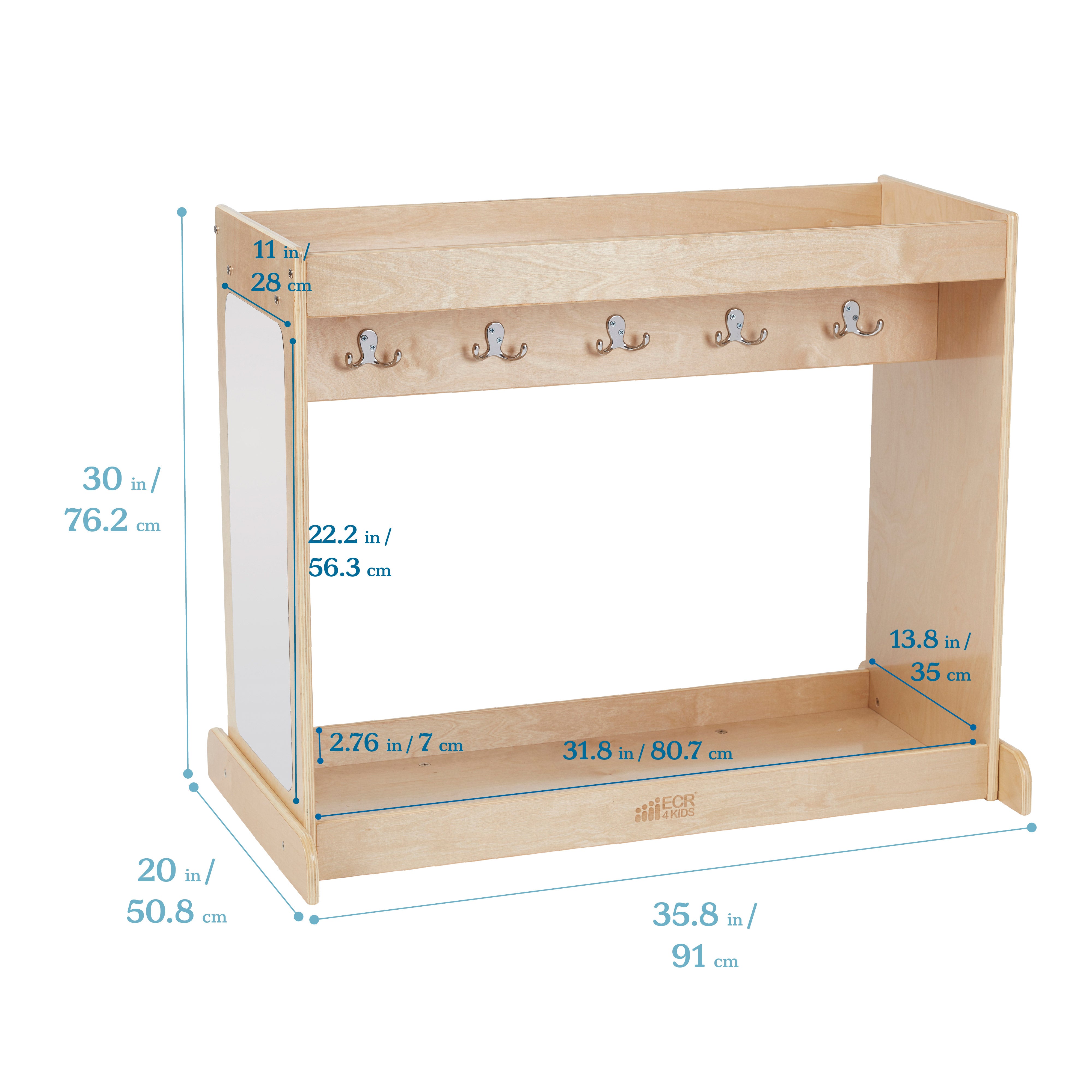 Streamline Toddler Dress-Up Island