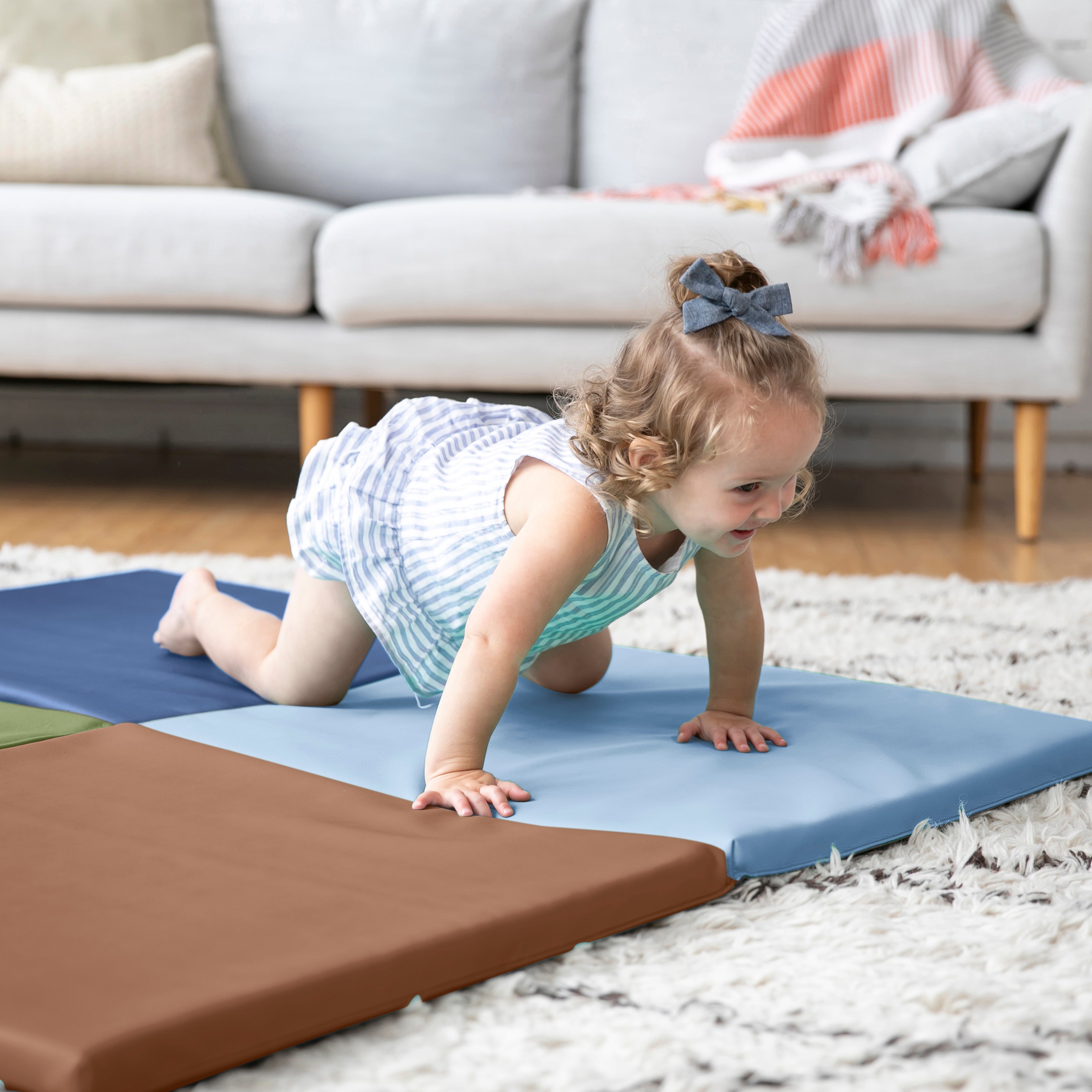 SoftZone Quad Fold-N-Go Activity Mat