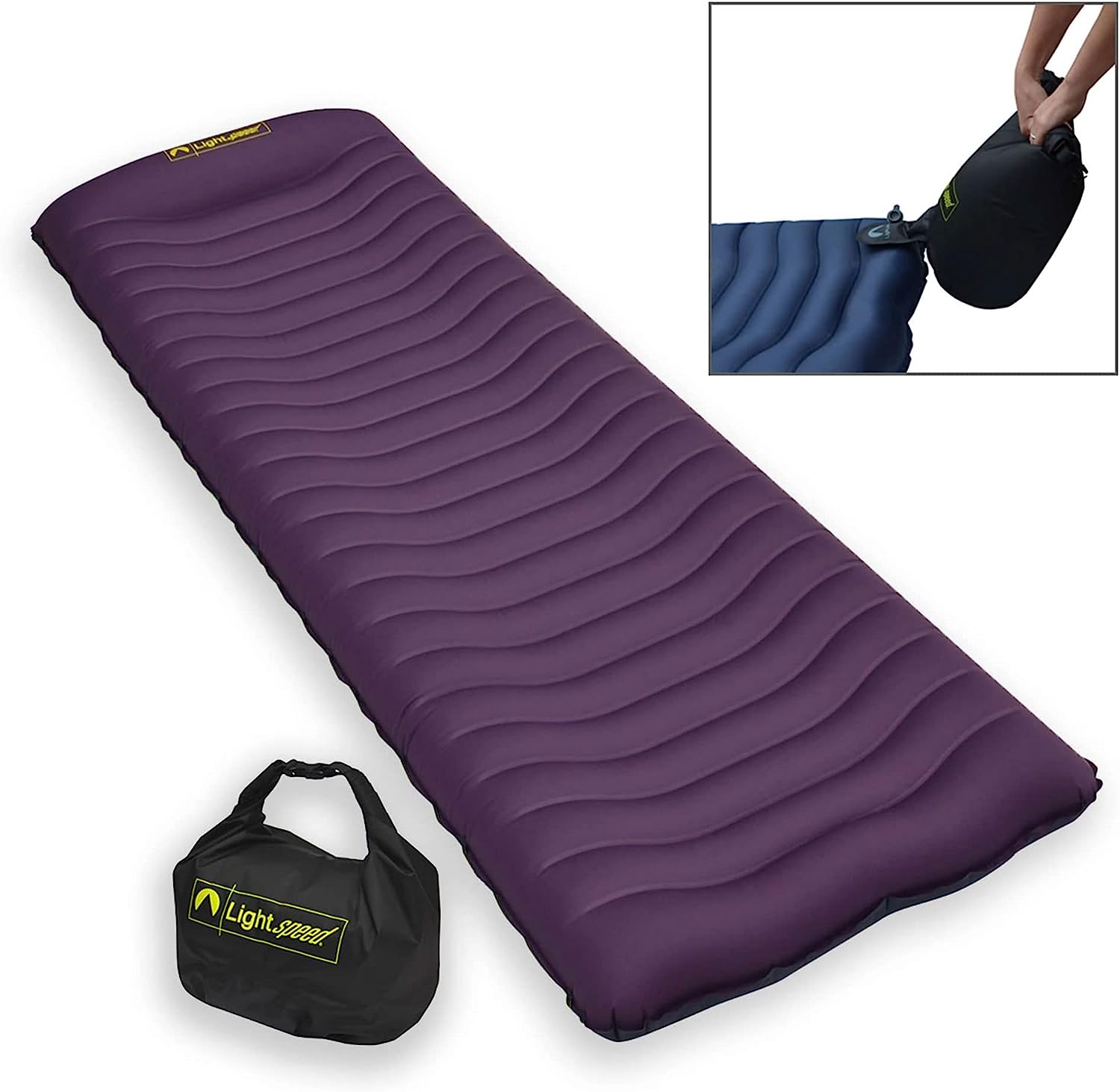 The Cradle Curved Air Mat