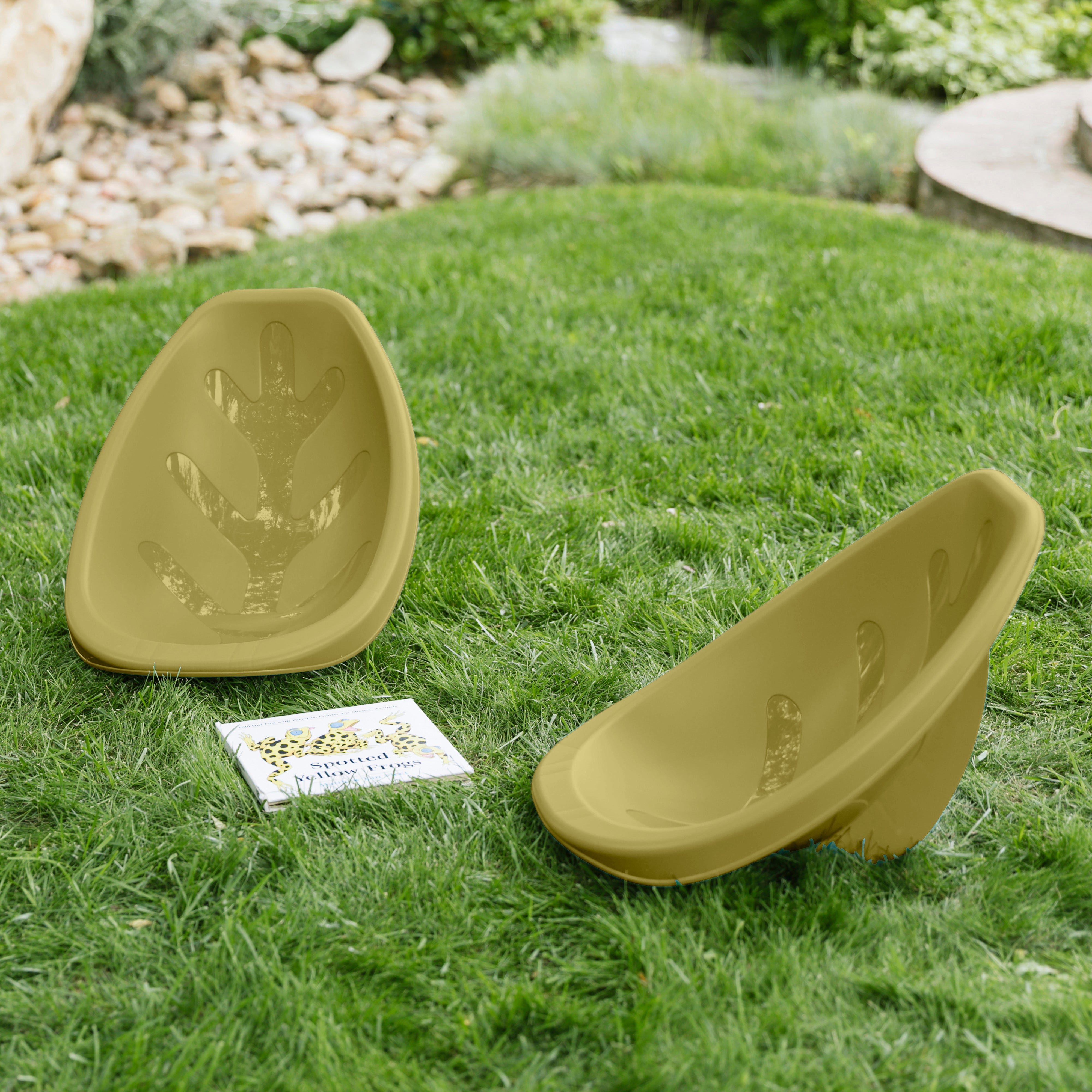 Leaf Scoop Floor Seat, 6-Piece