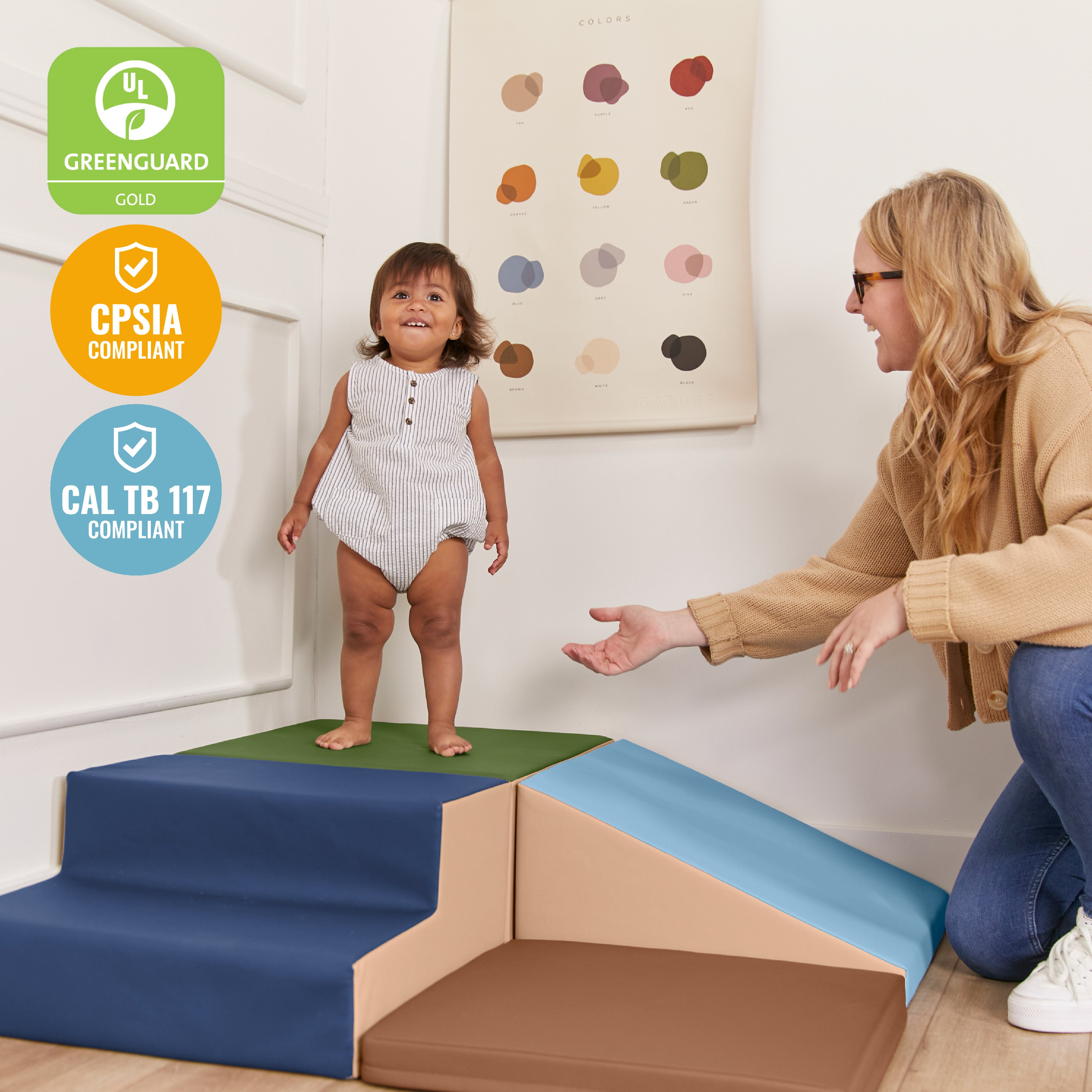 Little Me Corner Climber, 4-Piece