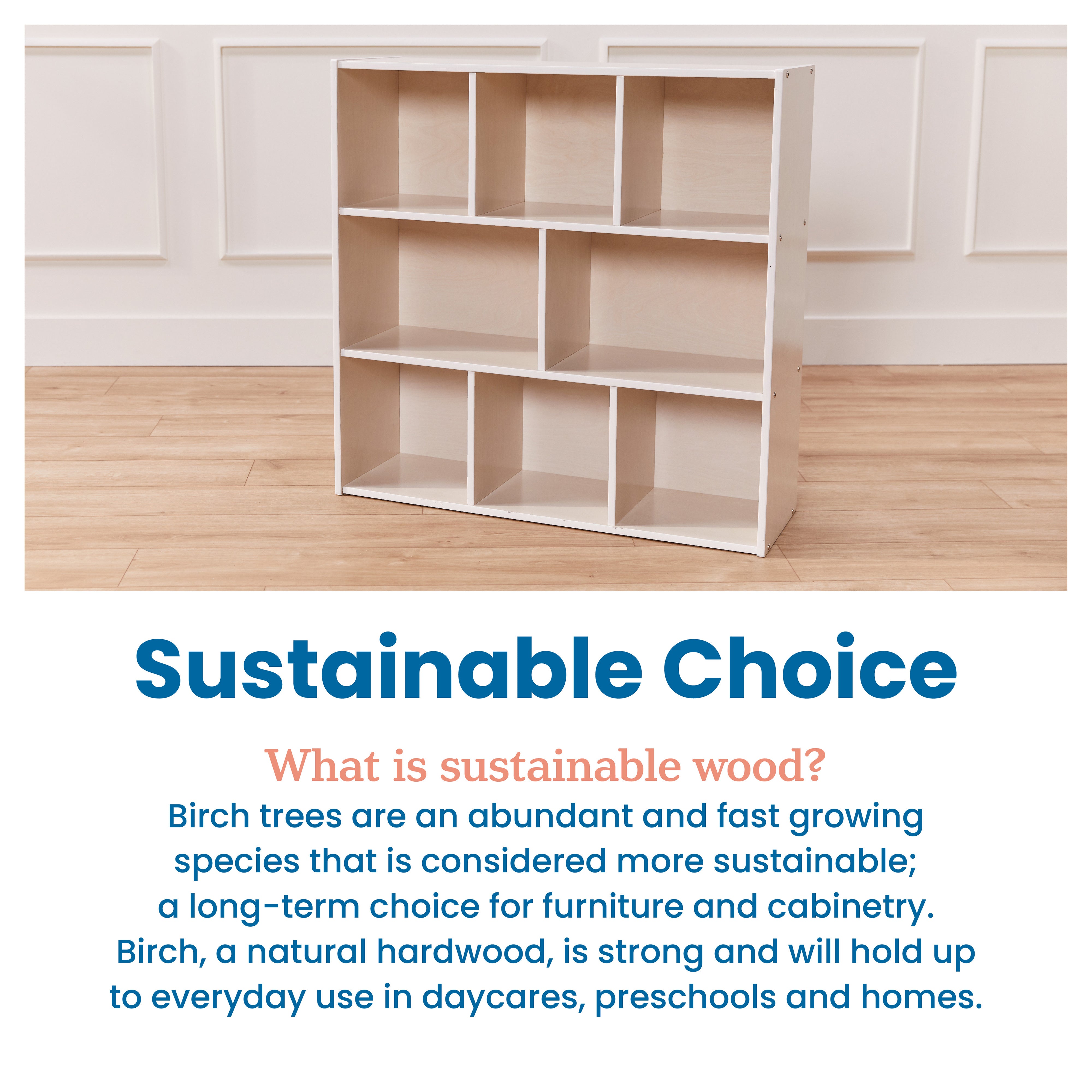 Streamline 8-Compartment Storage Cabinet, 36in