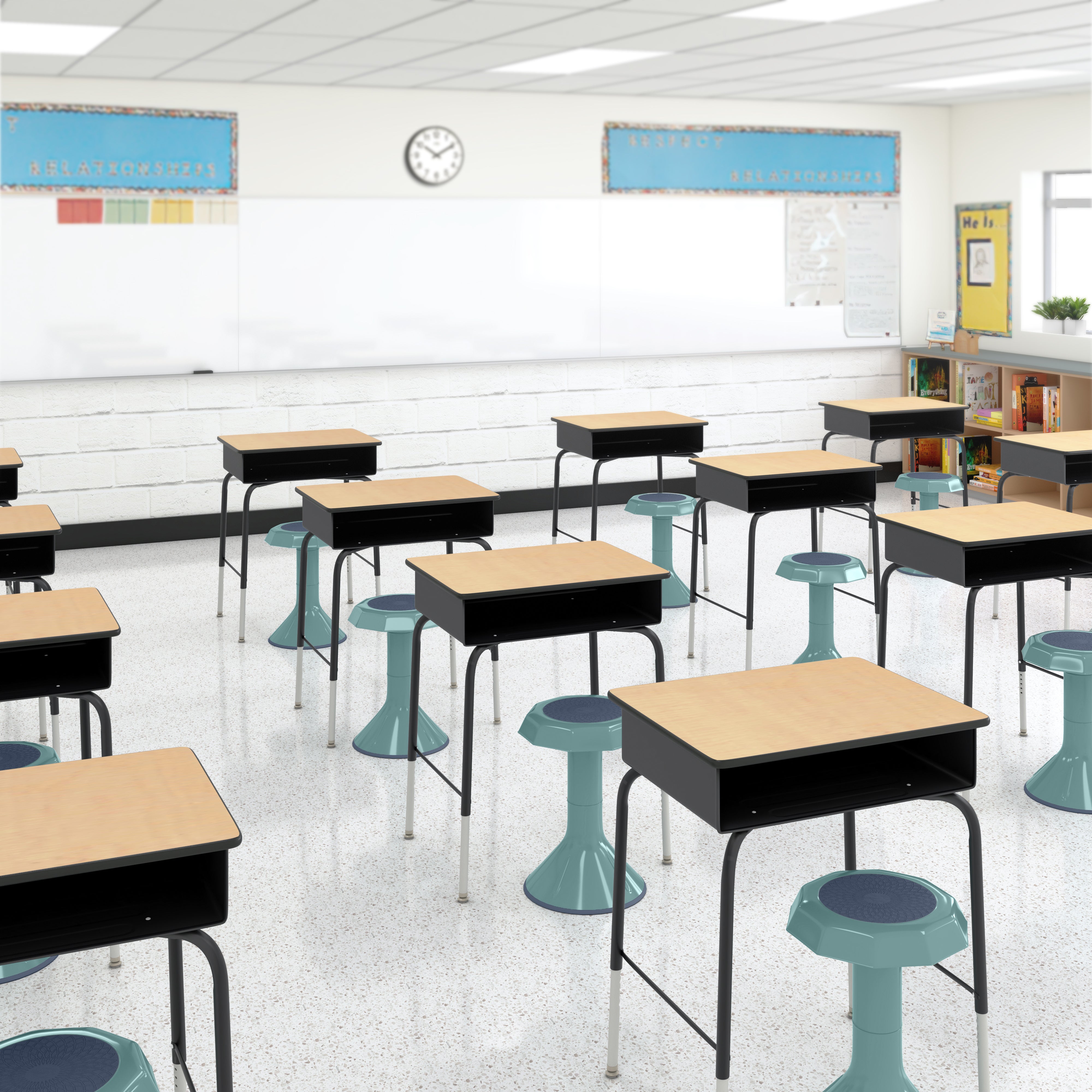 ACE Active Core Engagement Wobble Stool, 18-Inch Seat Height