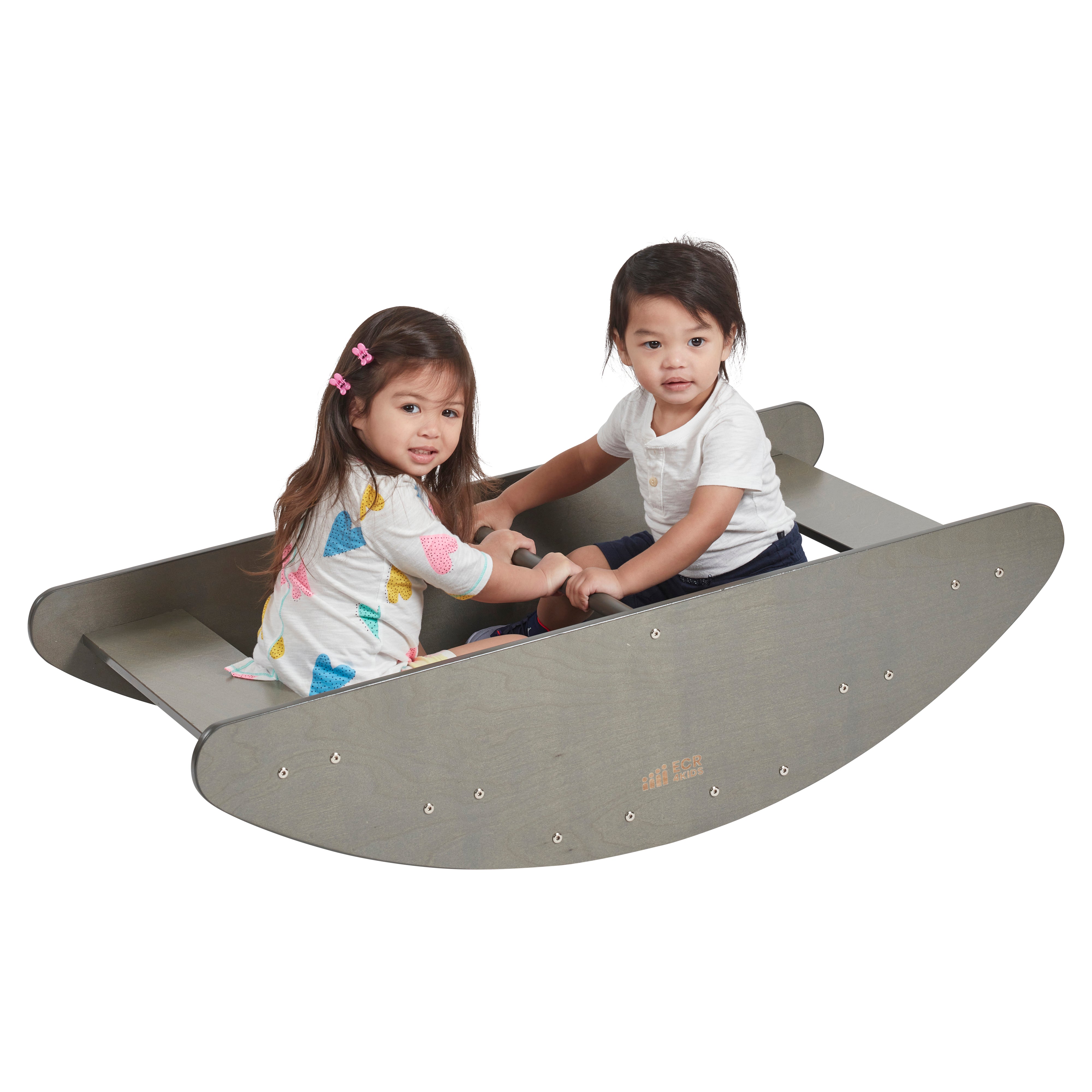 Rocking Boat and Steps
