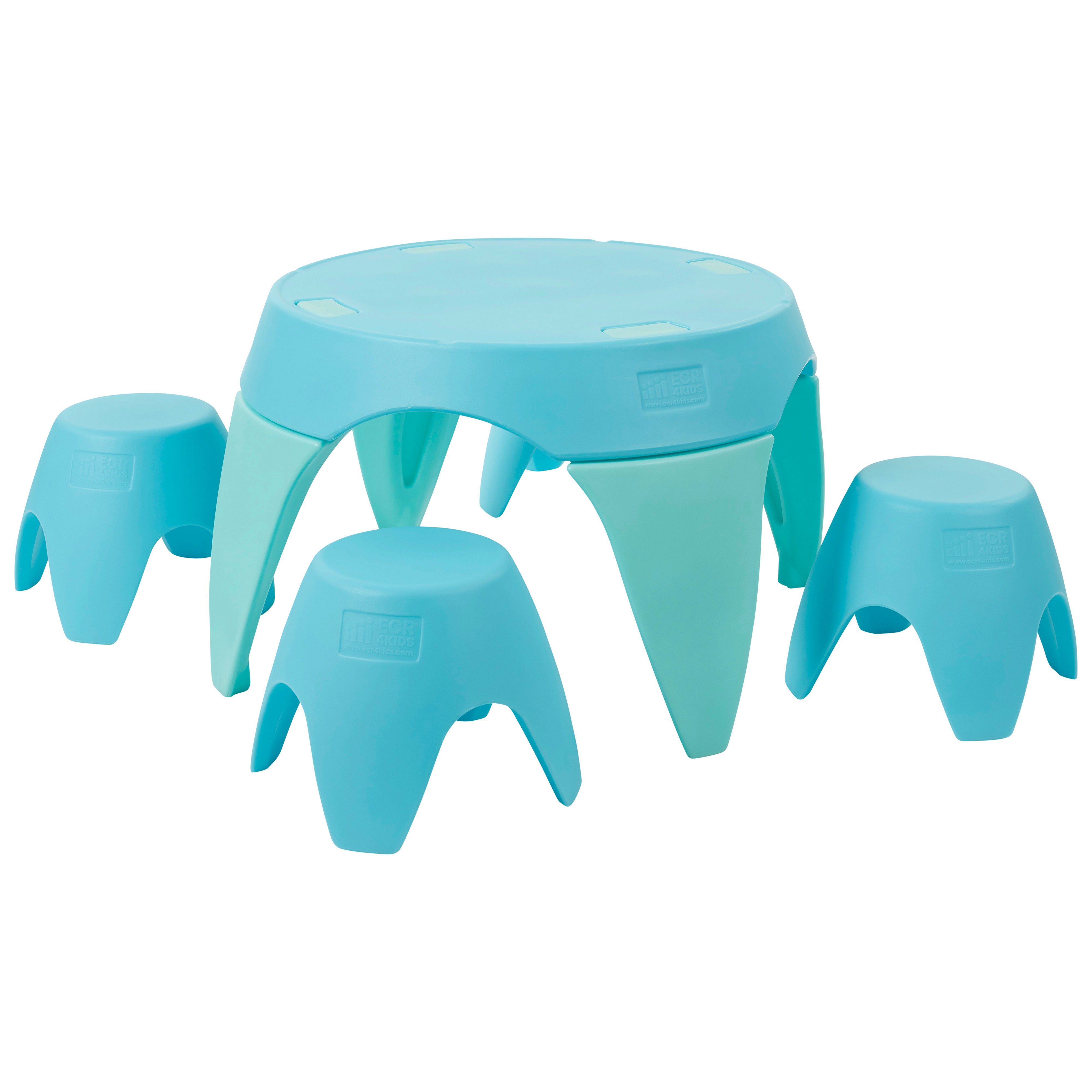 Ayana Table and Stool Set, 5-Piece