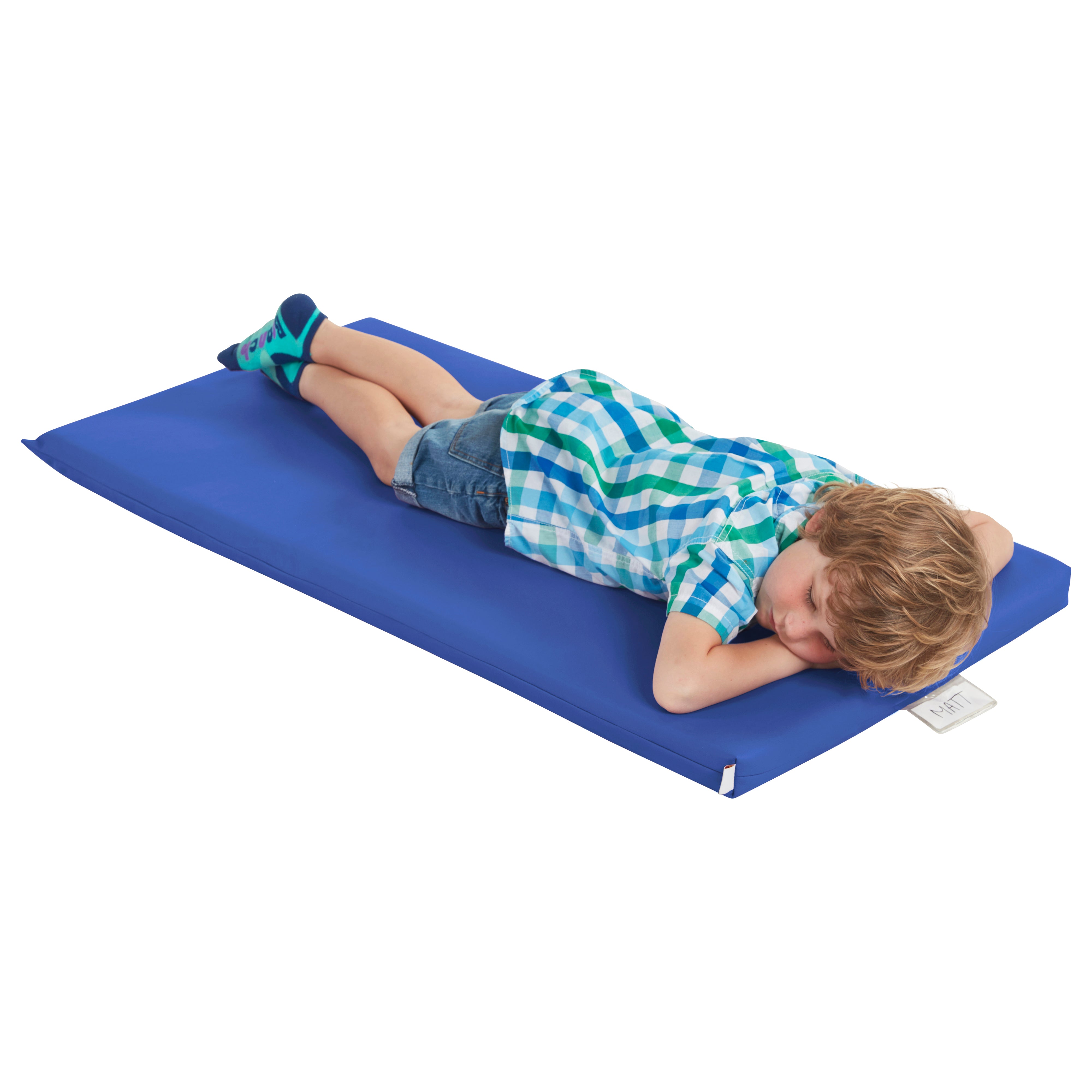 Rainbow Rest Mat with Name Tag, 5-Piece