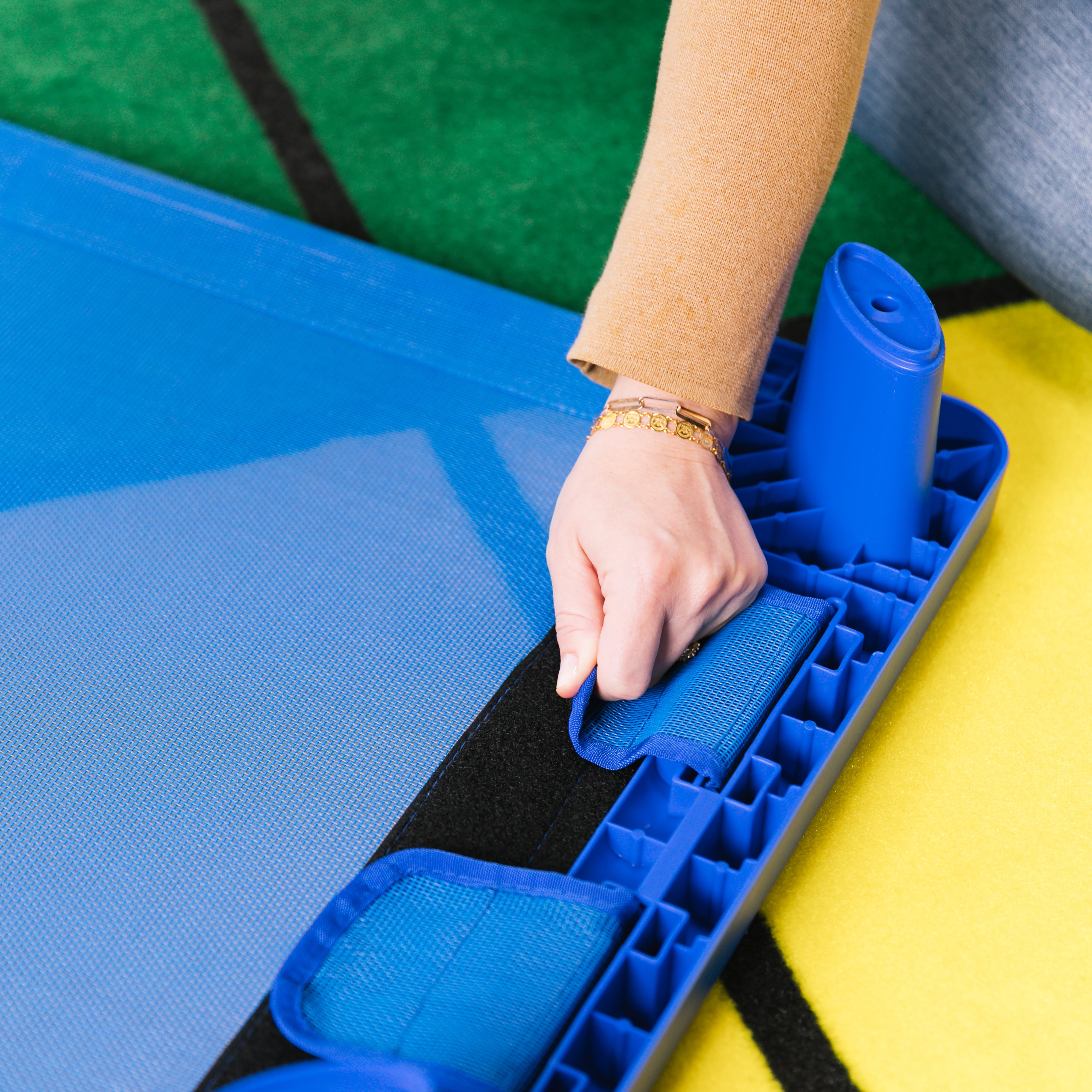 Streamline Cot, Ready-to-Assemble, Toddler Size, 6-Pack