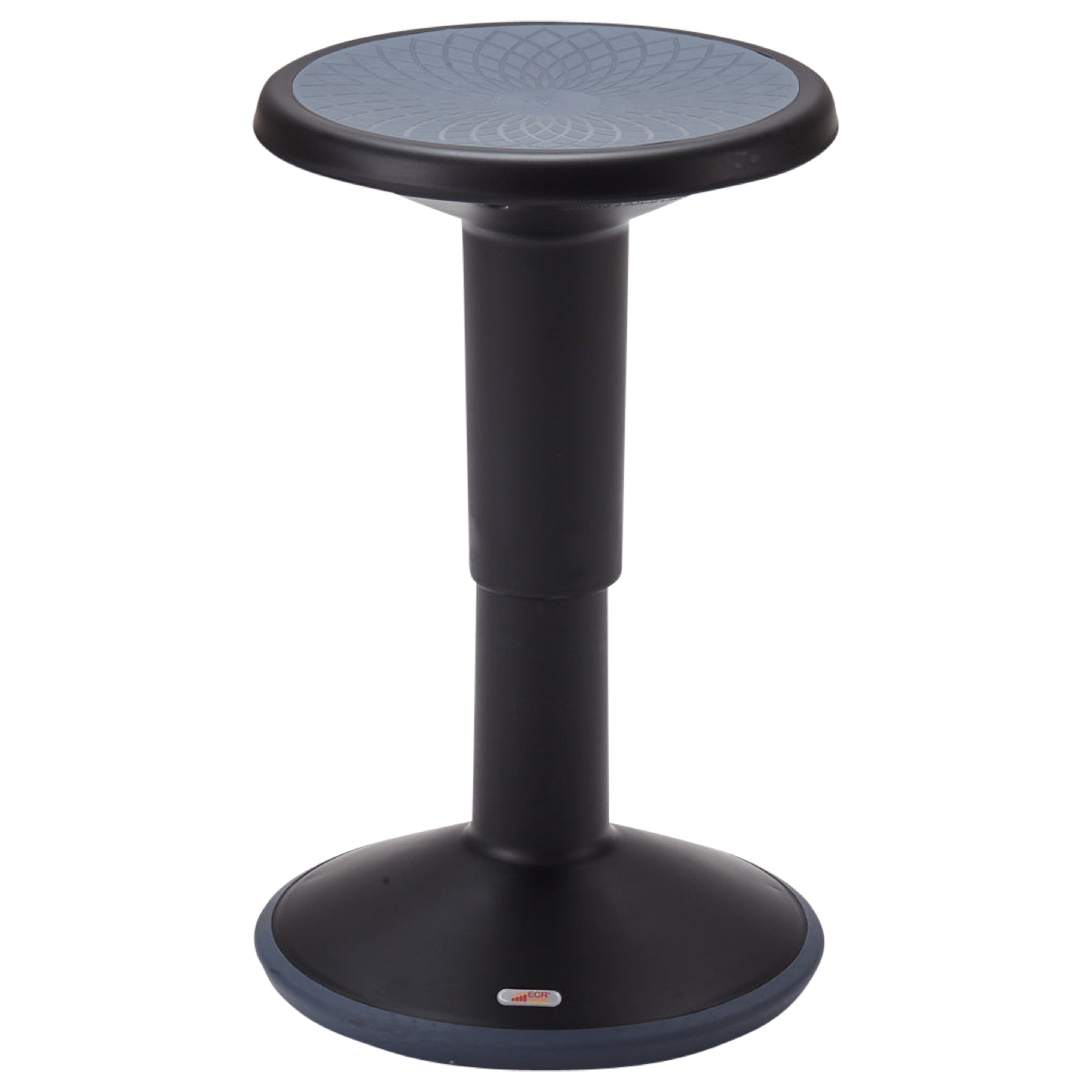SitWell Adjustable Height Wobble Stool, Active Flexible