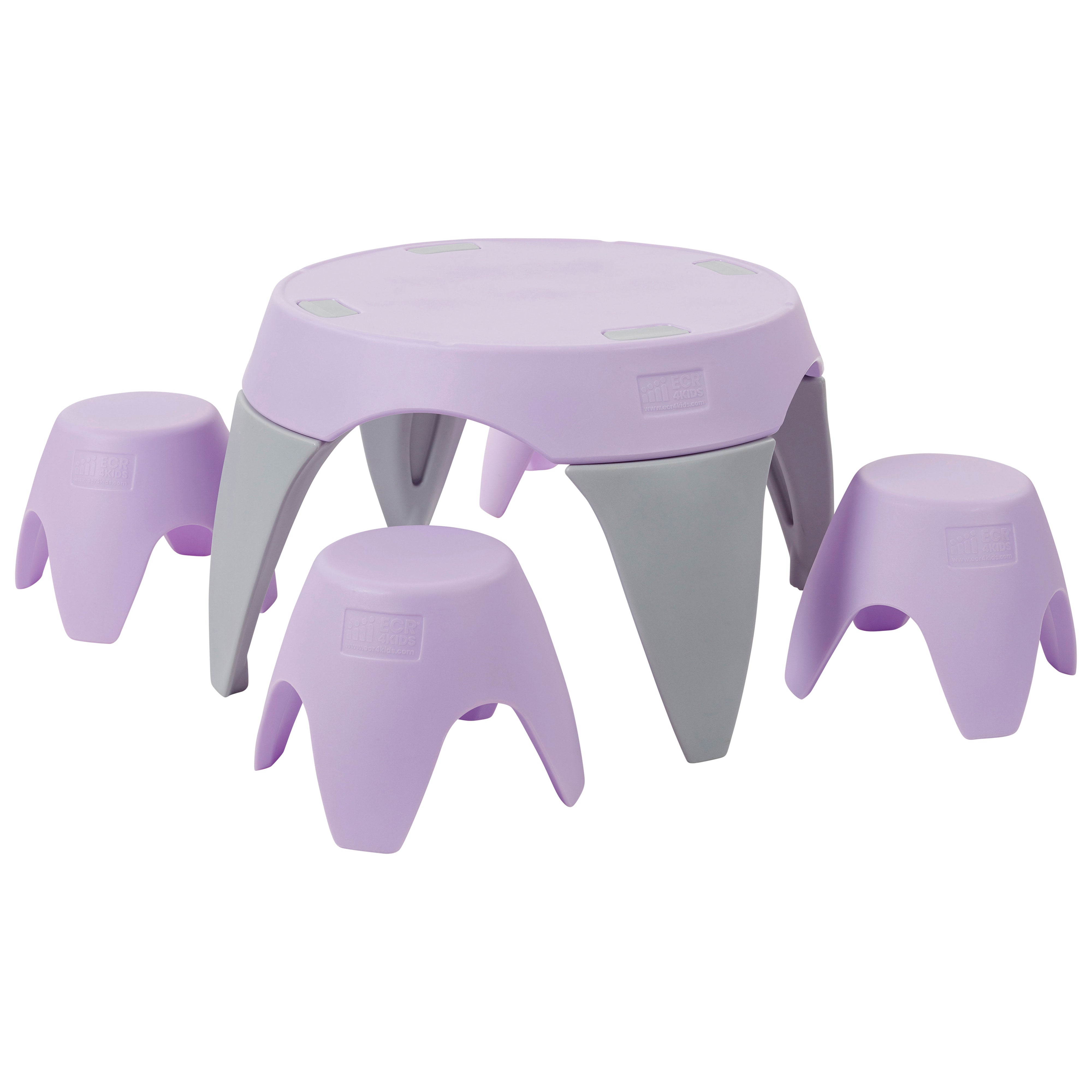 Ayana Table and Stool Set, 5-Piece