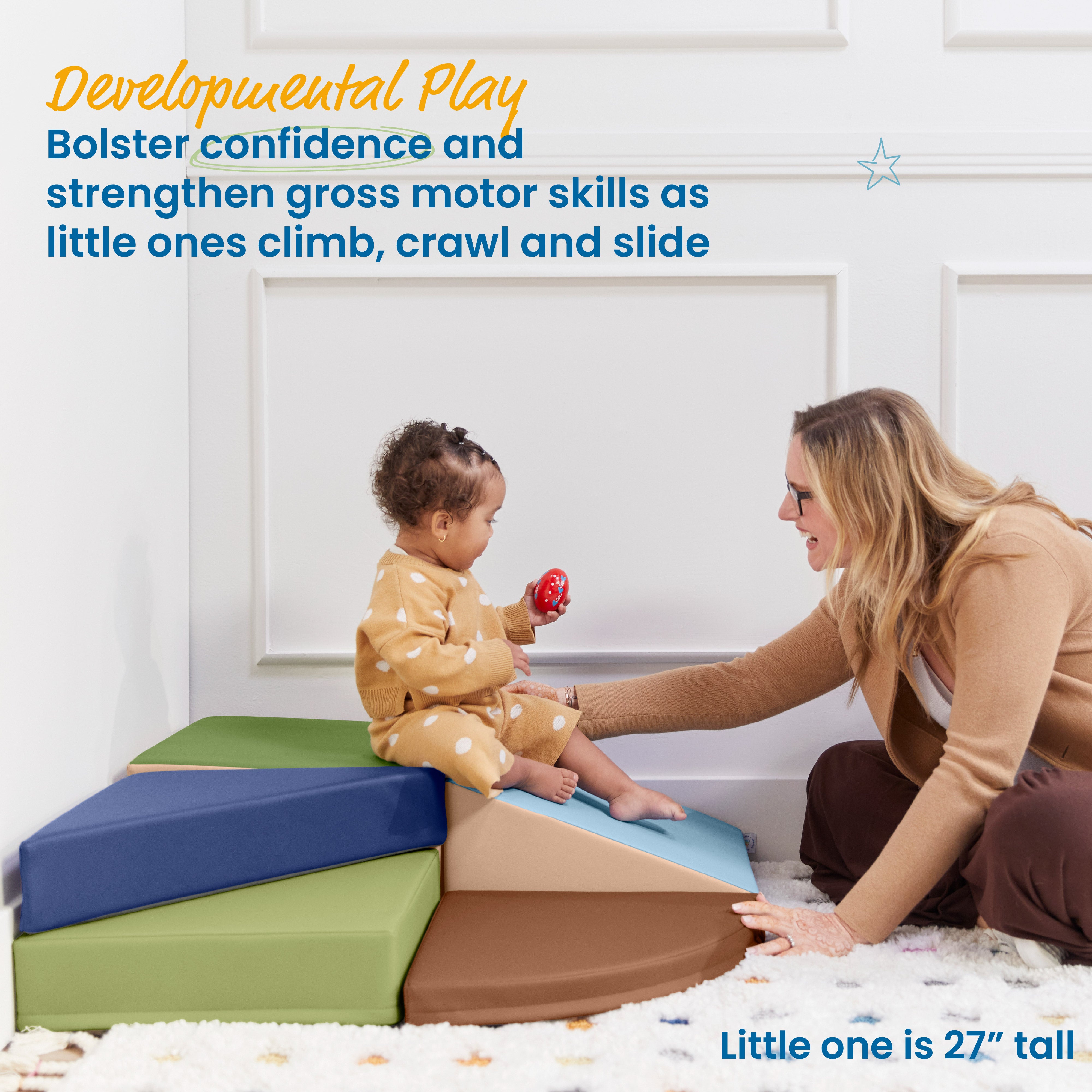 SoftZone Tiny Twisting Climber, 5-Piece