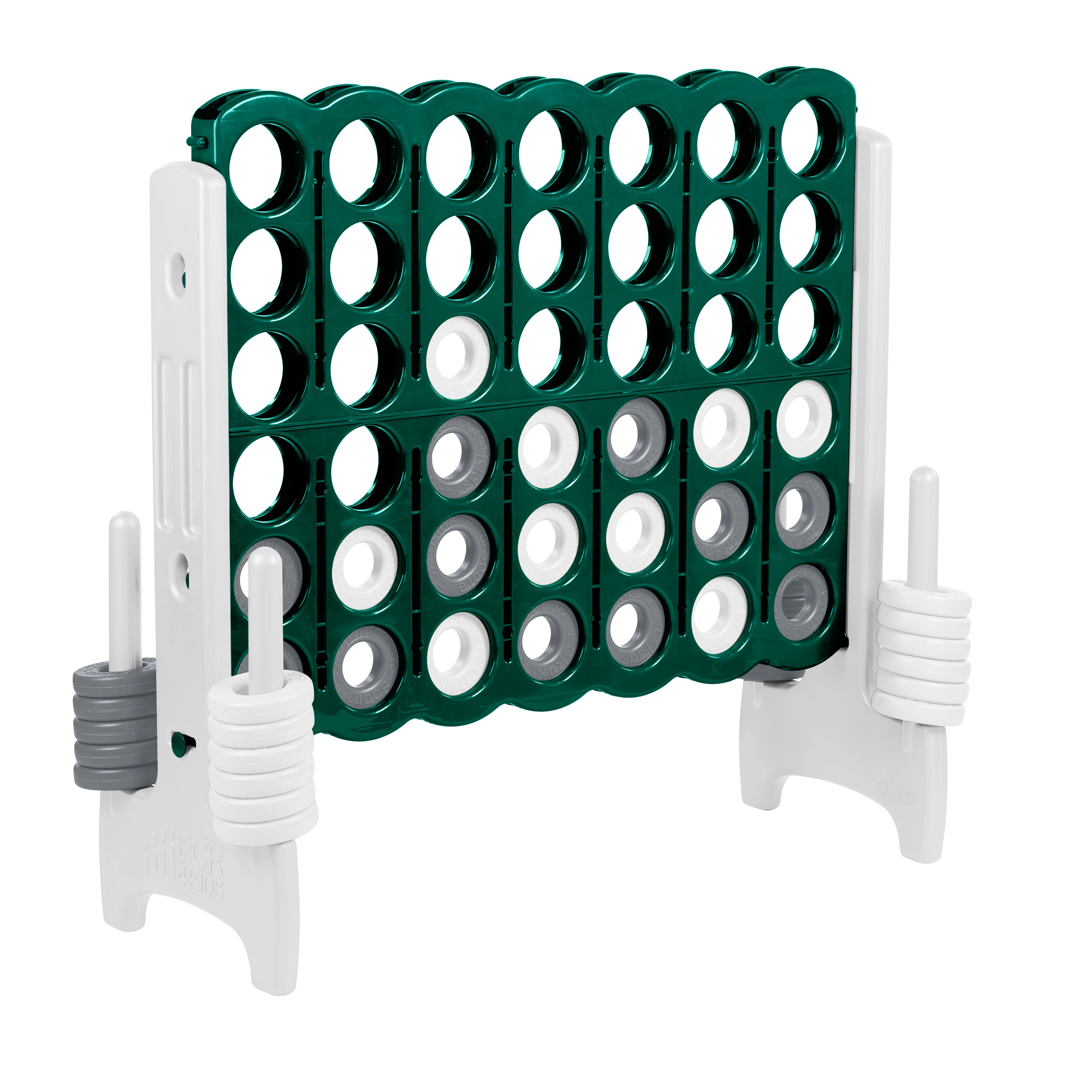 Jumbo 4-To-Score Giant Game with 42 Rings and Reset Sliders