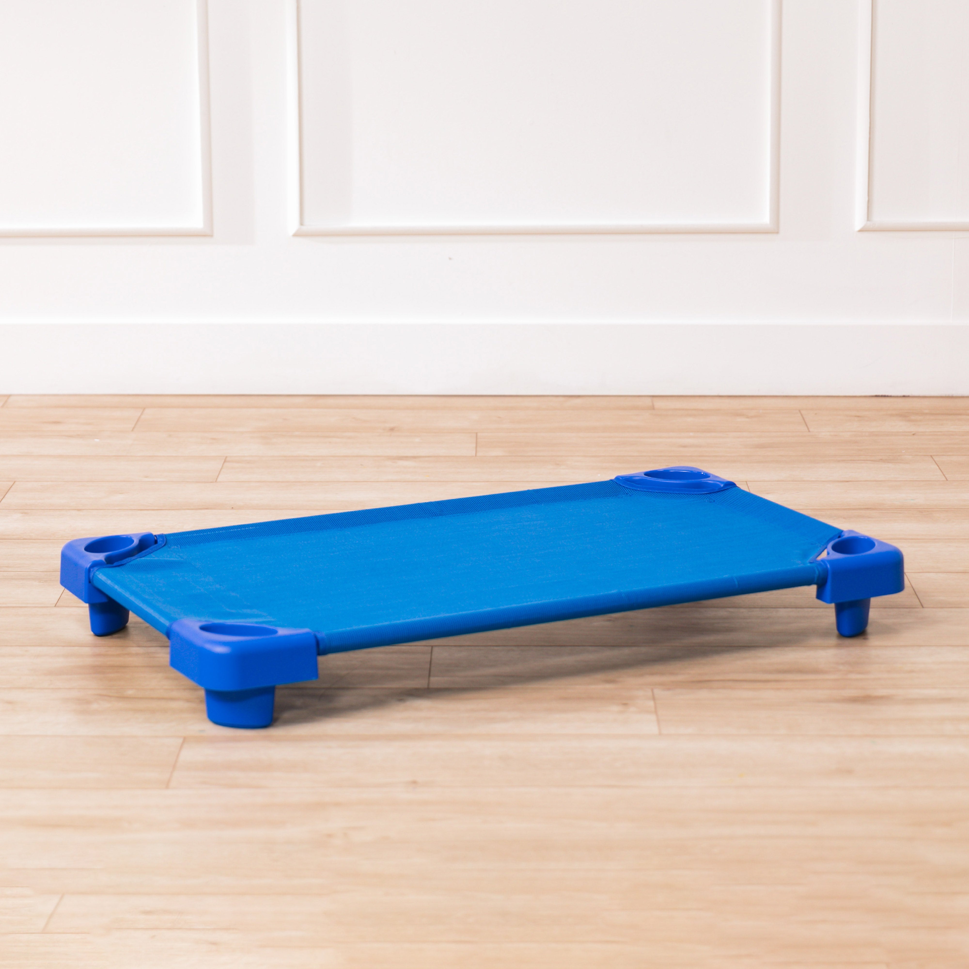 Stackable Kiddie Cot Fabric, Toddler, Replacement Parts, 6-Pack