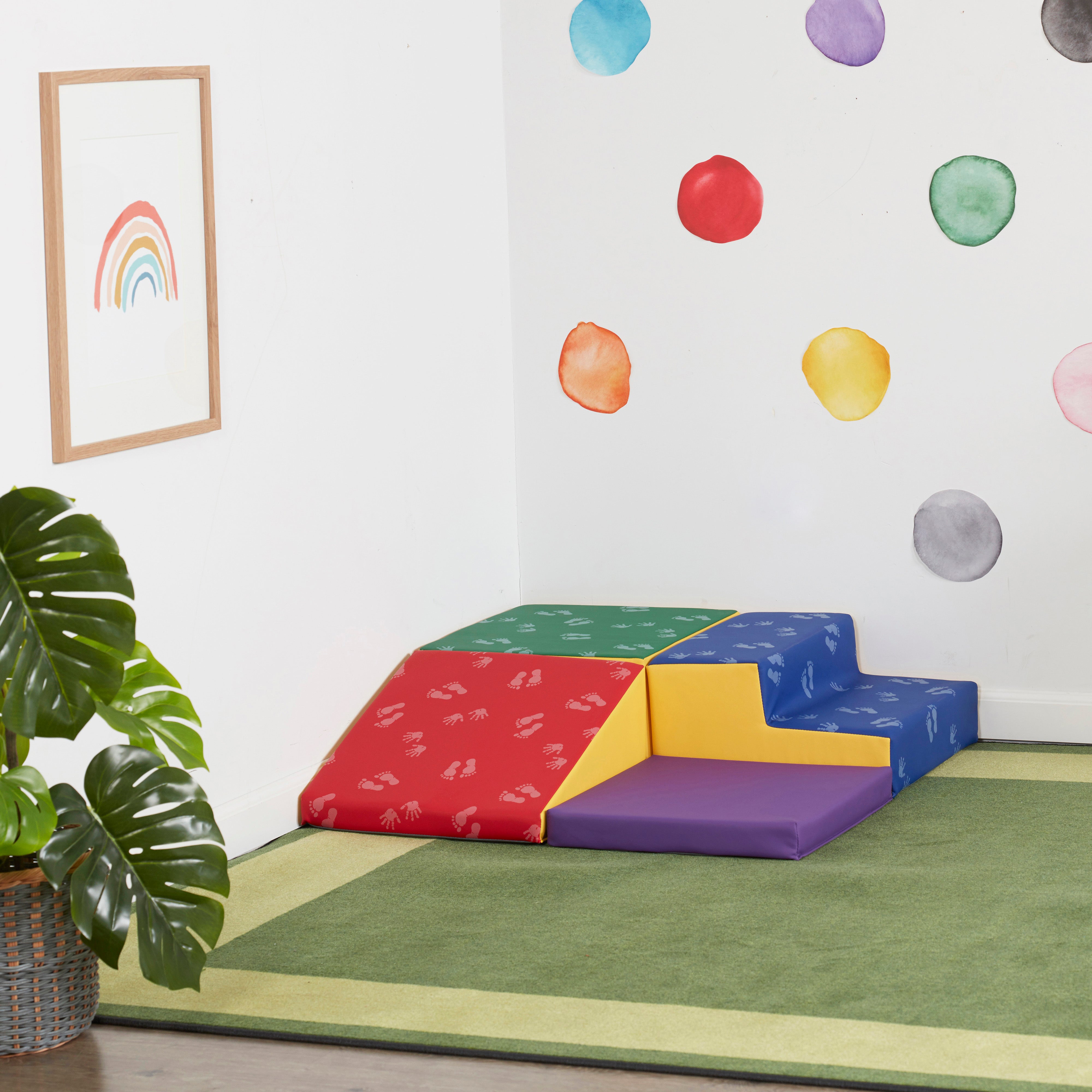 SoftZone Junior Little Me Corner Climber, 4-Piece