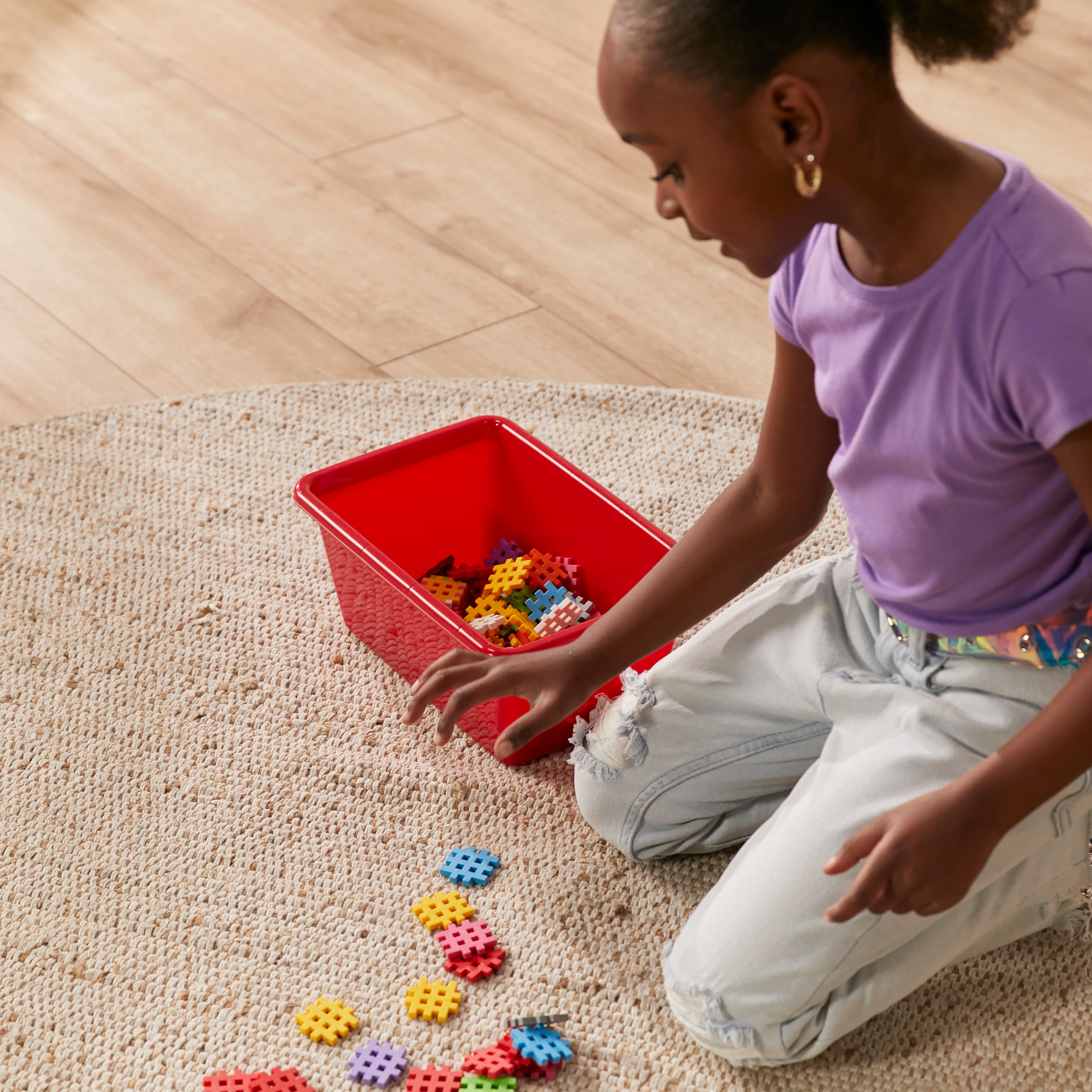 Tree Storage Organizer with 12 Bins