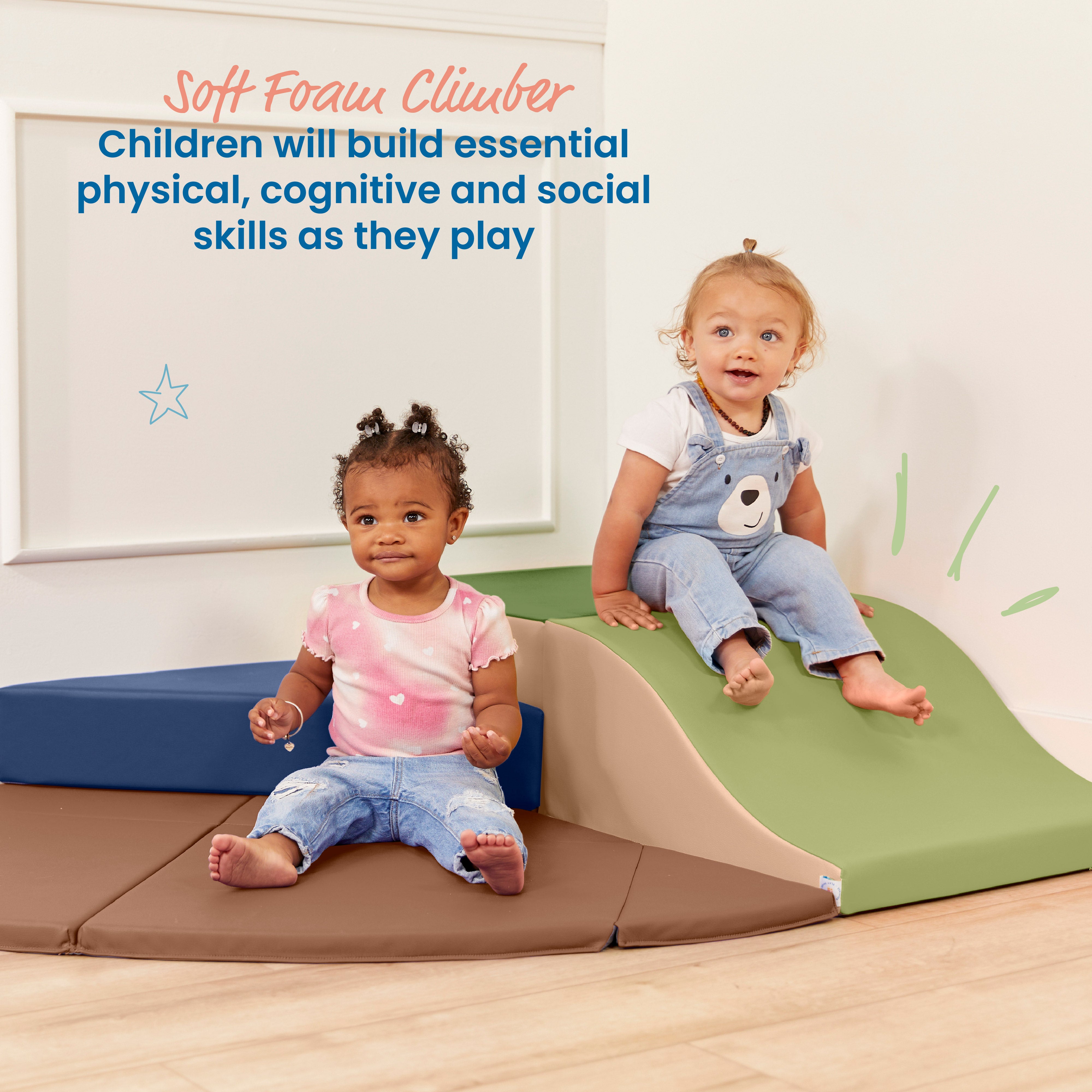 Adventurer's Summit Slide, 4-Piece