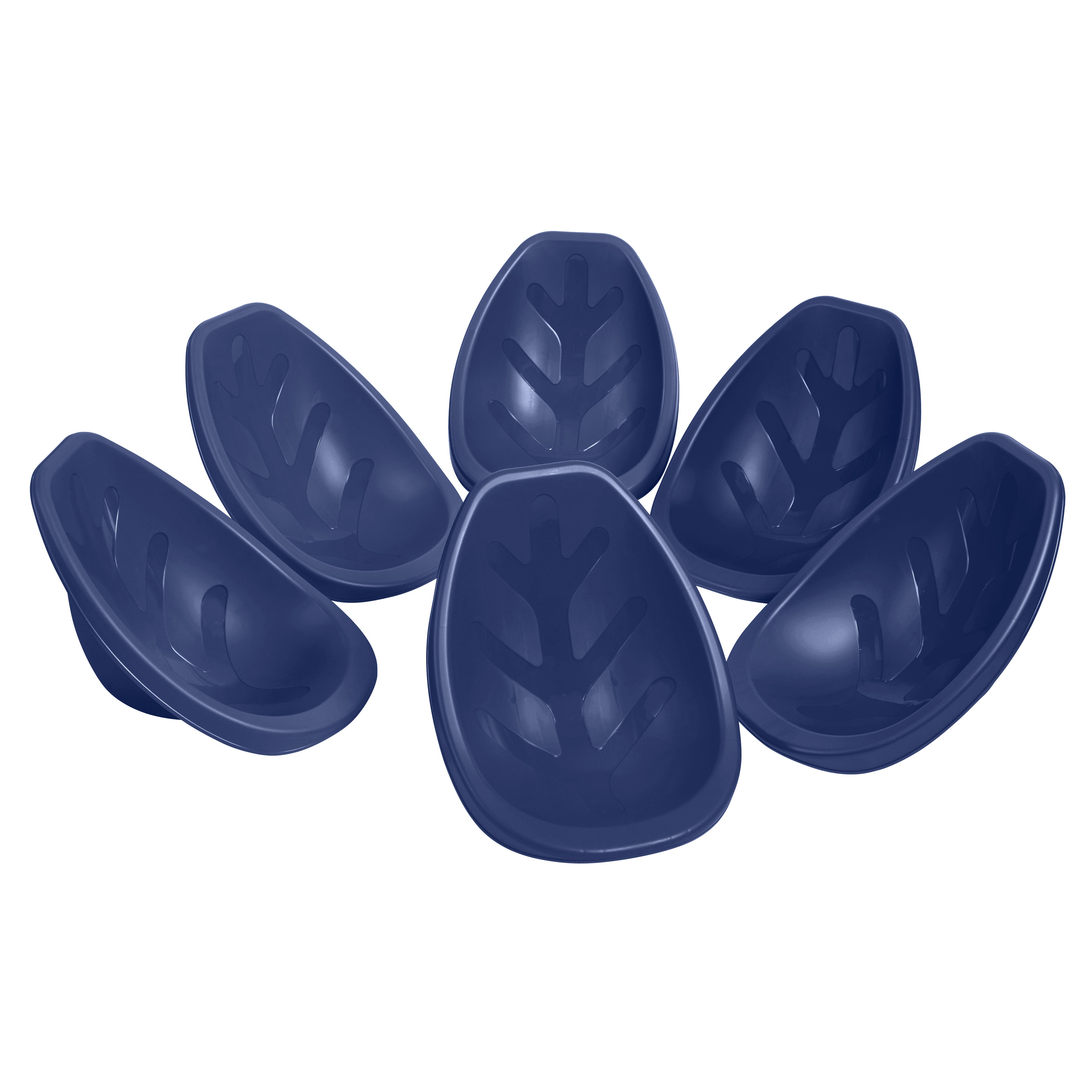 Leaf Scoop Floor Seat, 6-Piece