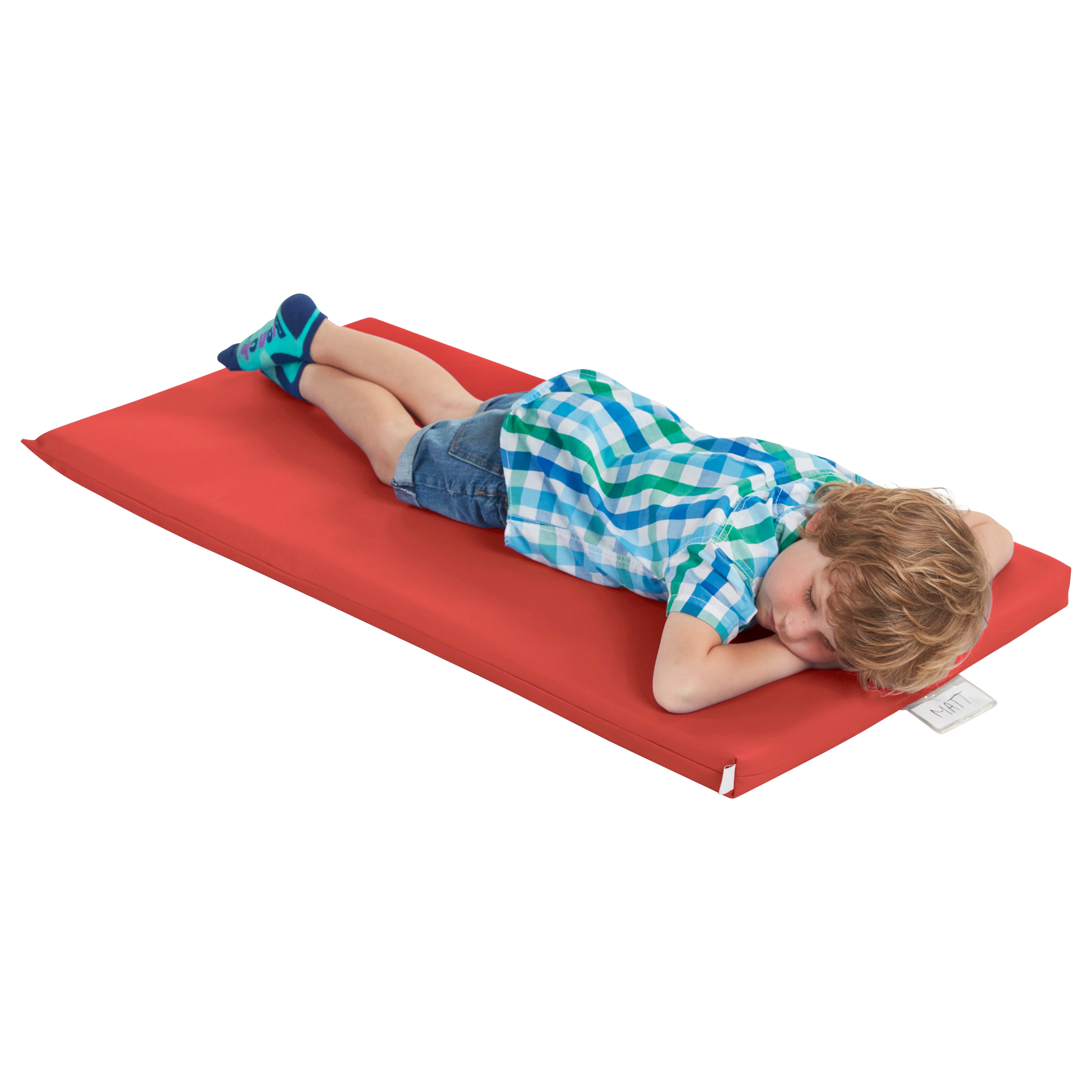 SoftZone Rainbow Rest Mat, 2in, 5-Piece