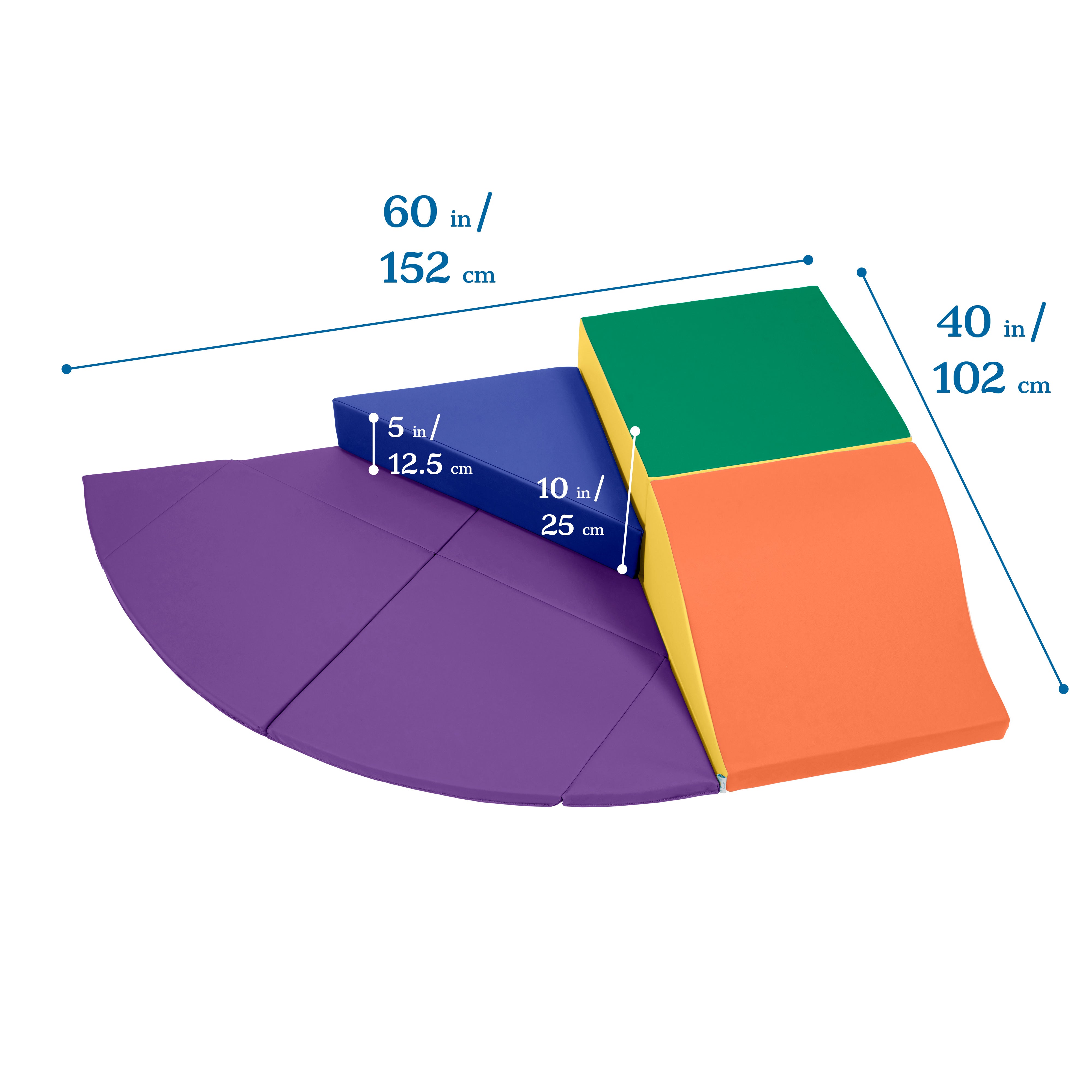 Adventurer's Summit Slide, 4-Piece