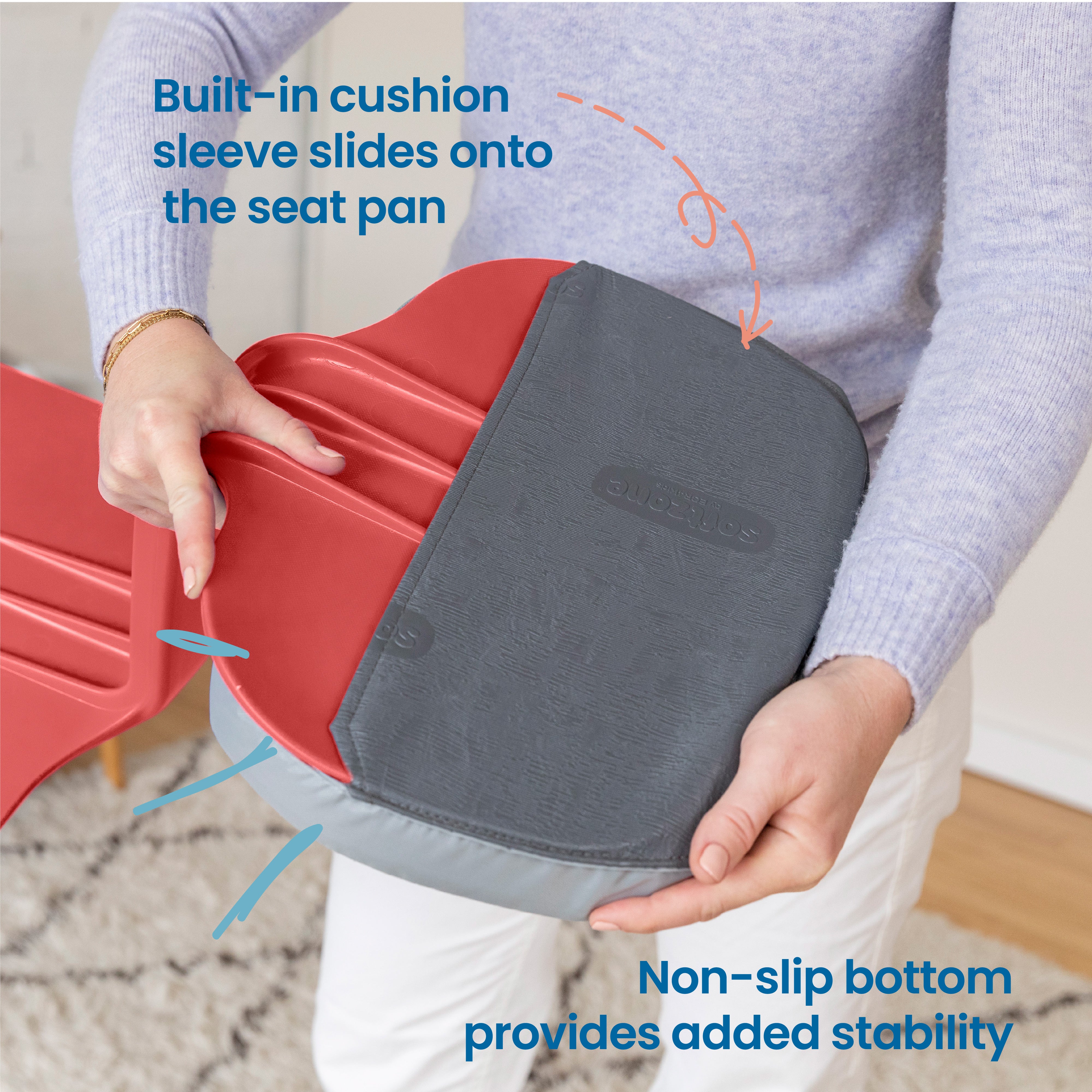 The Surf Portable Lap Desk with Cushion