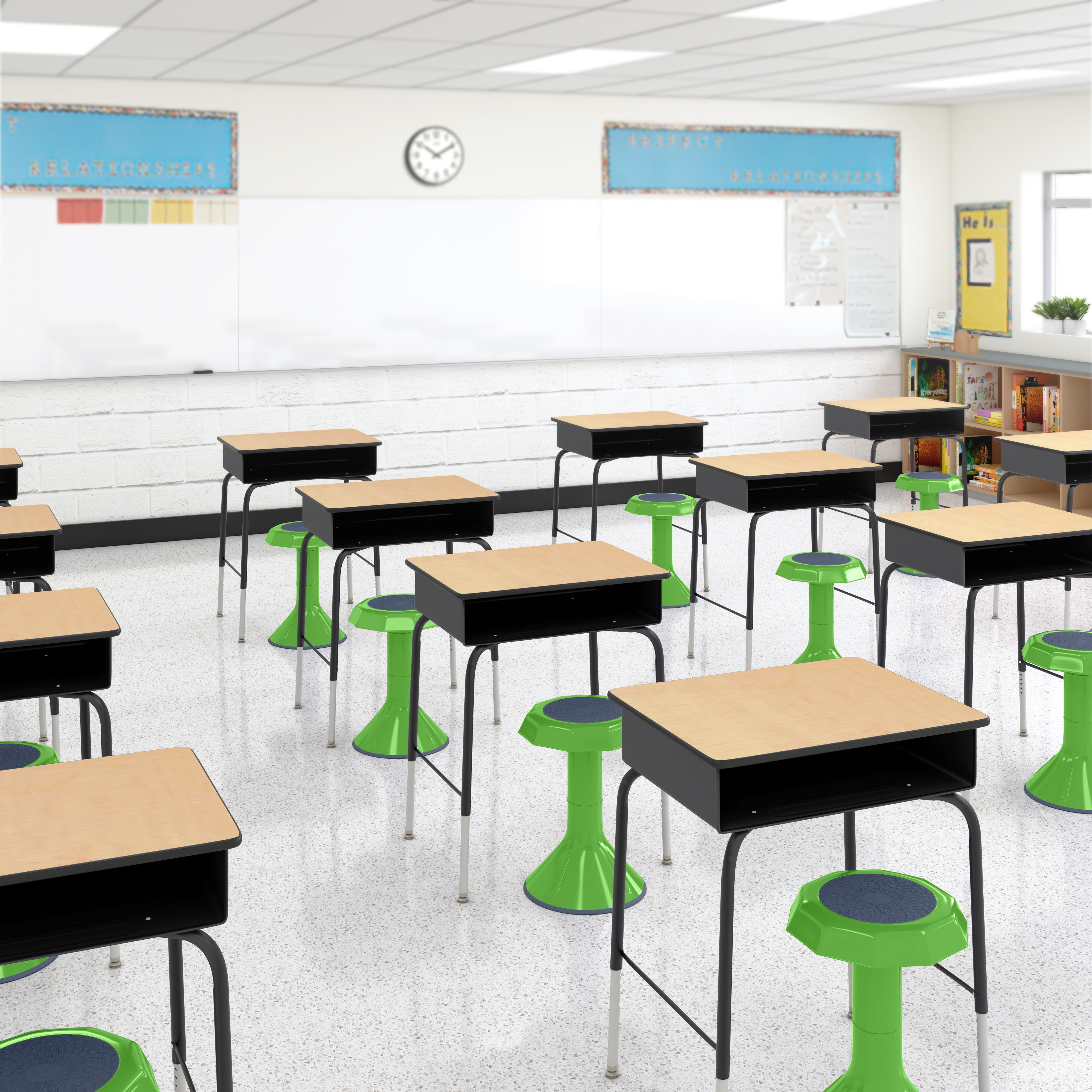 ACE Active Core Engagement Wobble Stool, 18-Inch Seat Height