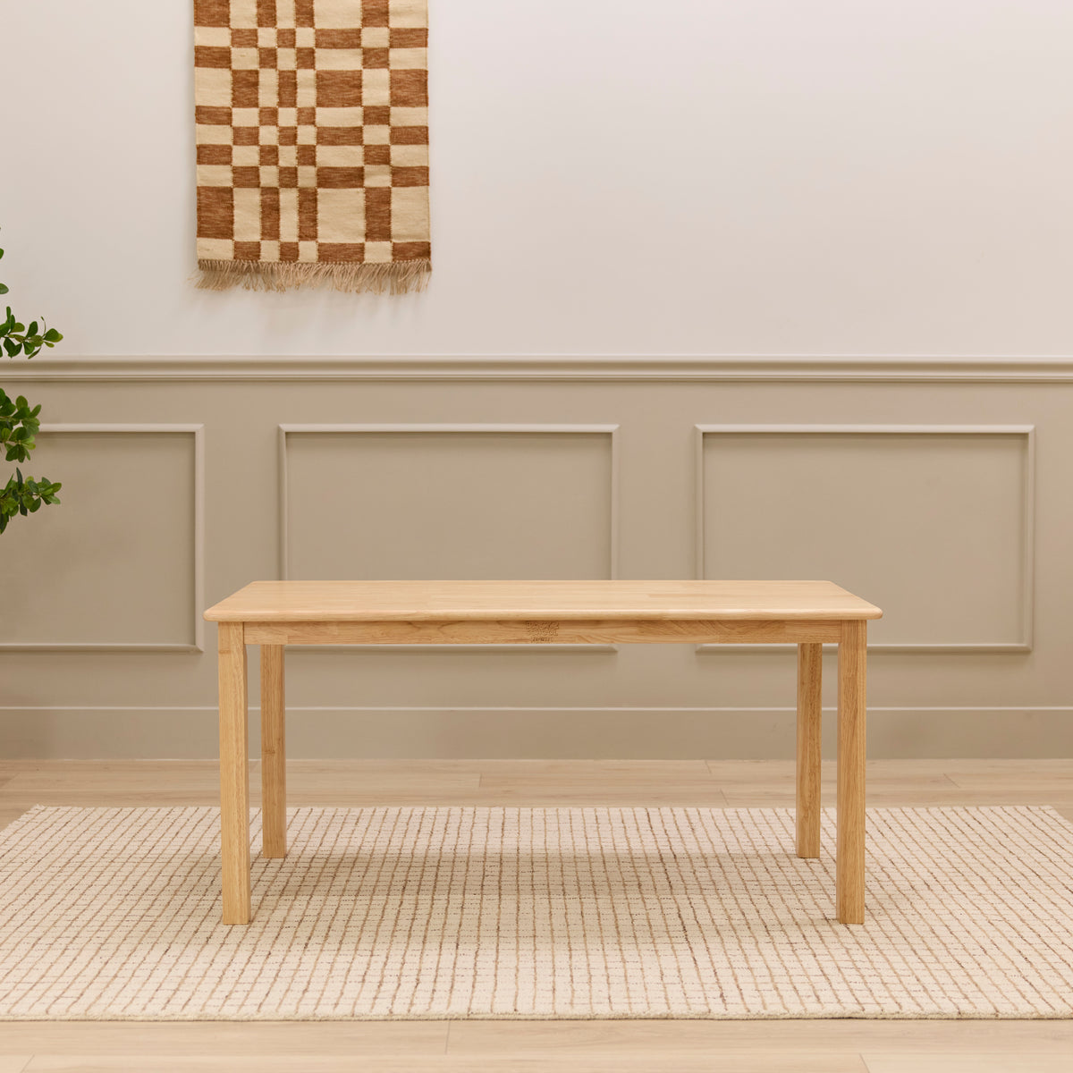 Wooden Activity Table