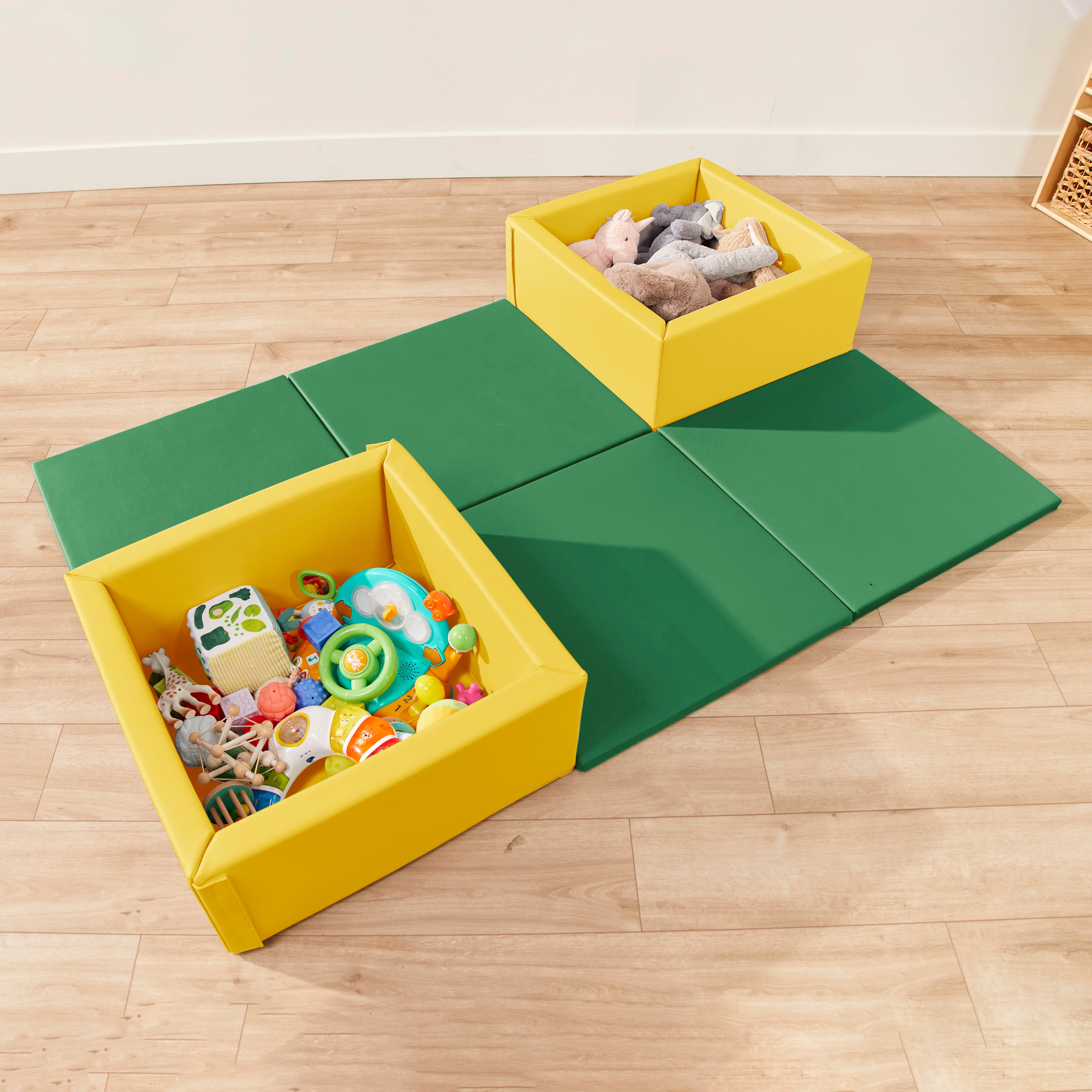 Play Patch Activity Mat Squares, 4-Pack