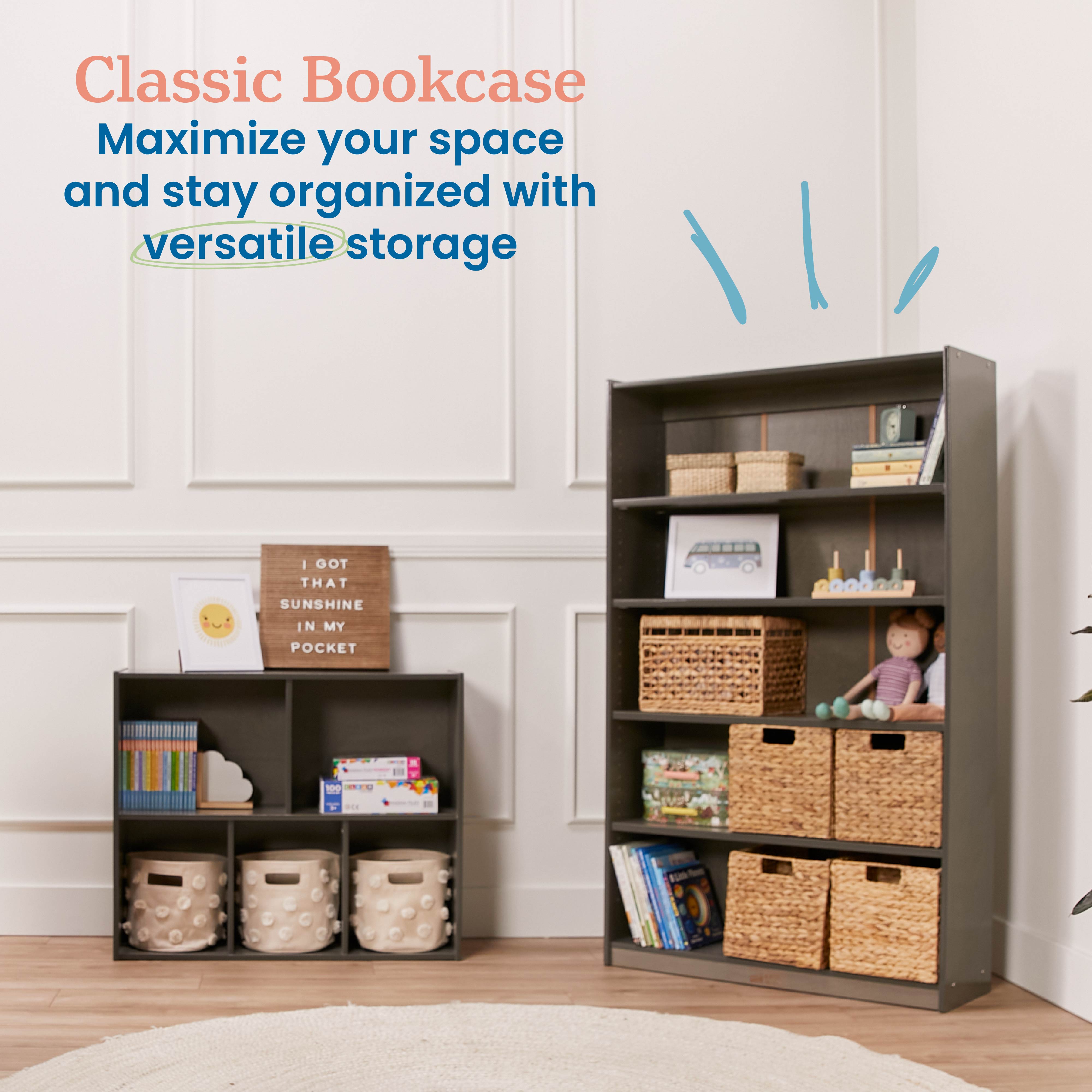Classic Bookcase, 60in