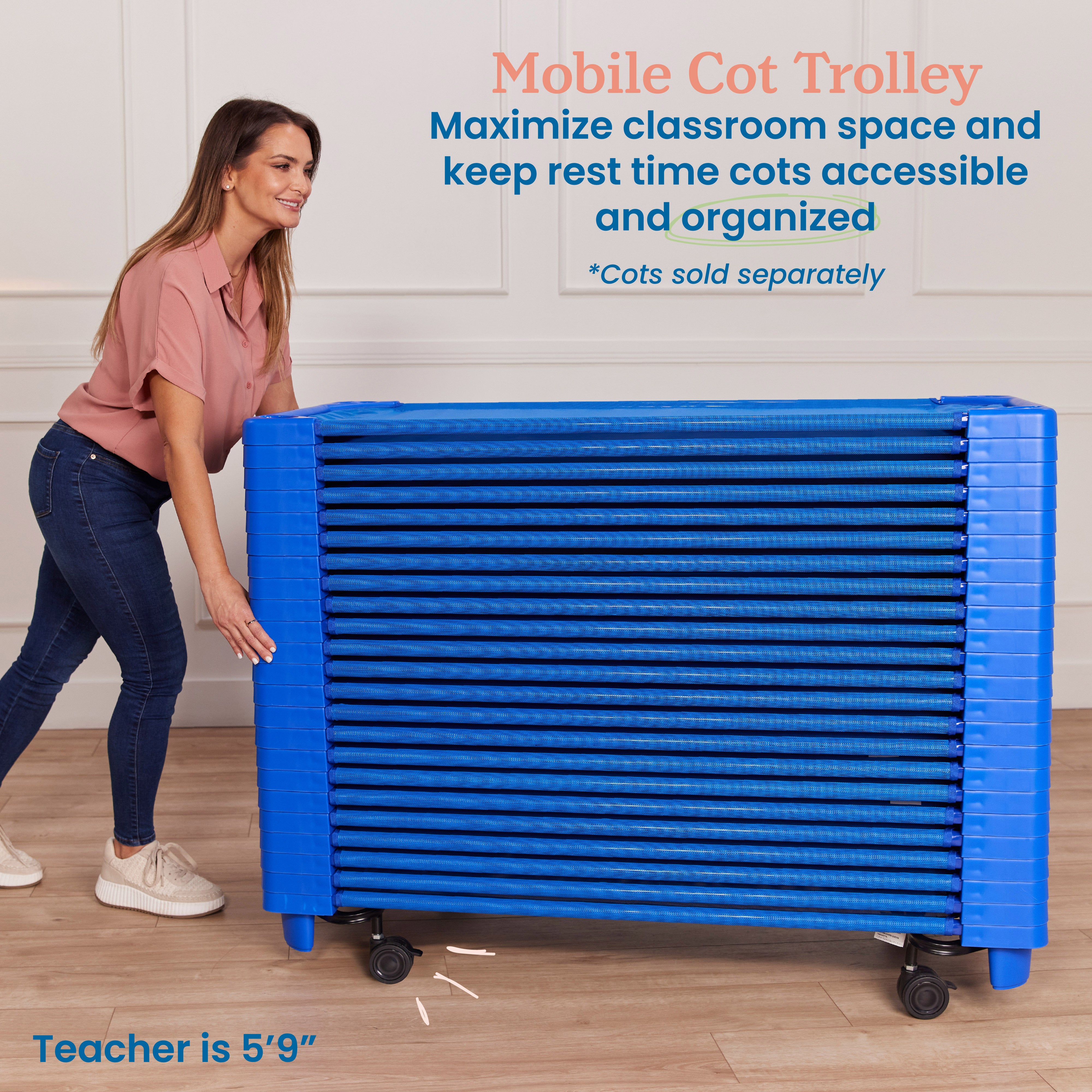 Universal Cot Trolley, Classroom Organization