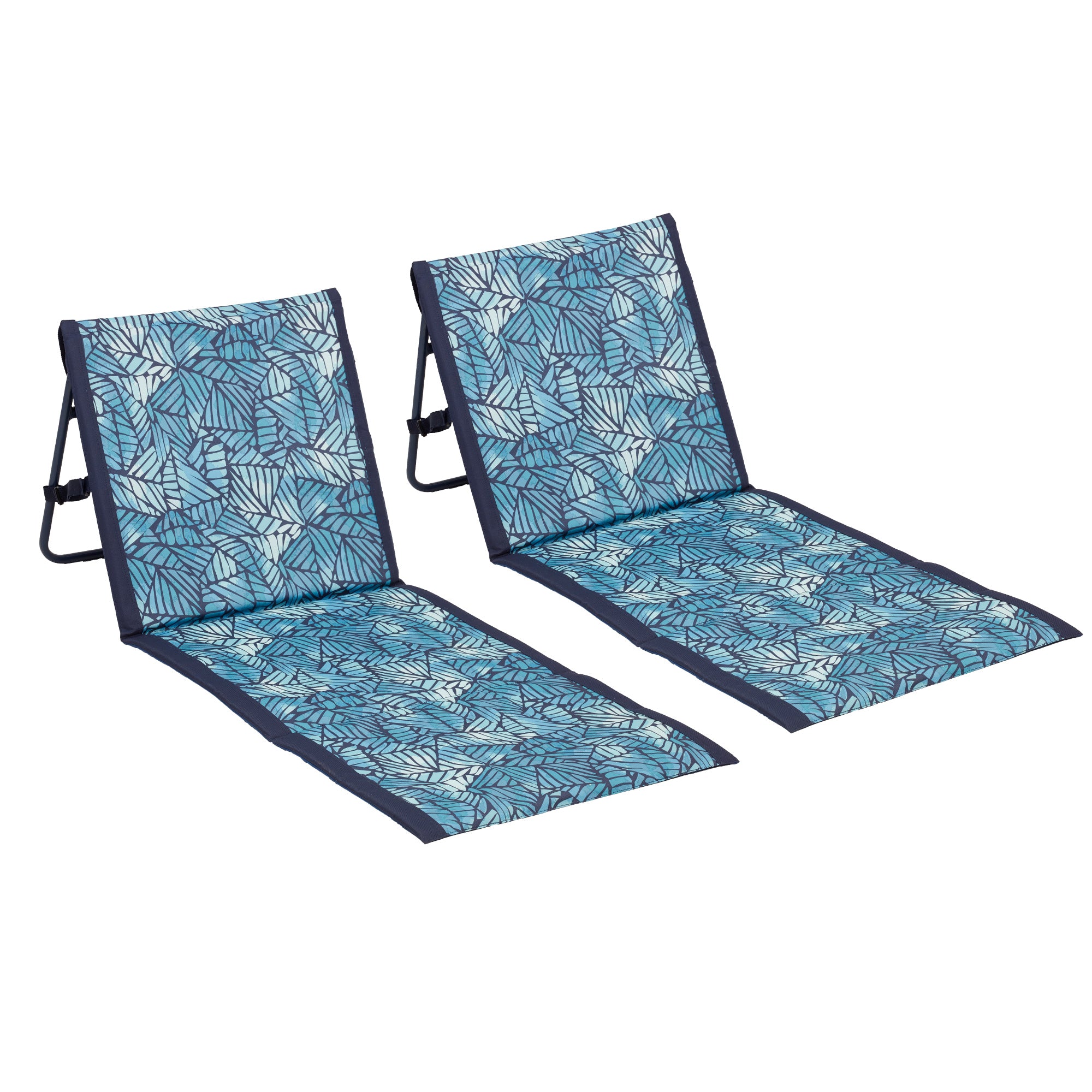 Beach Loungers, 2-Pack