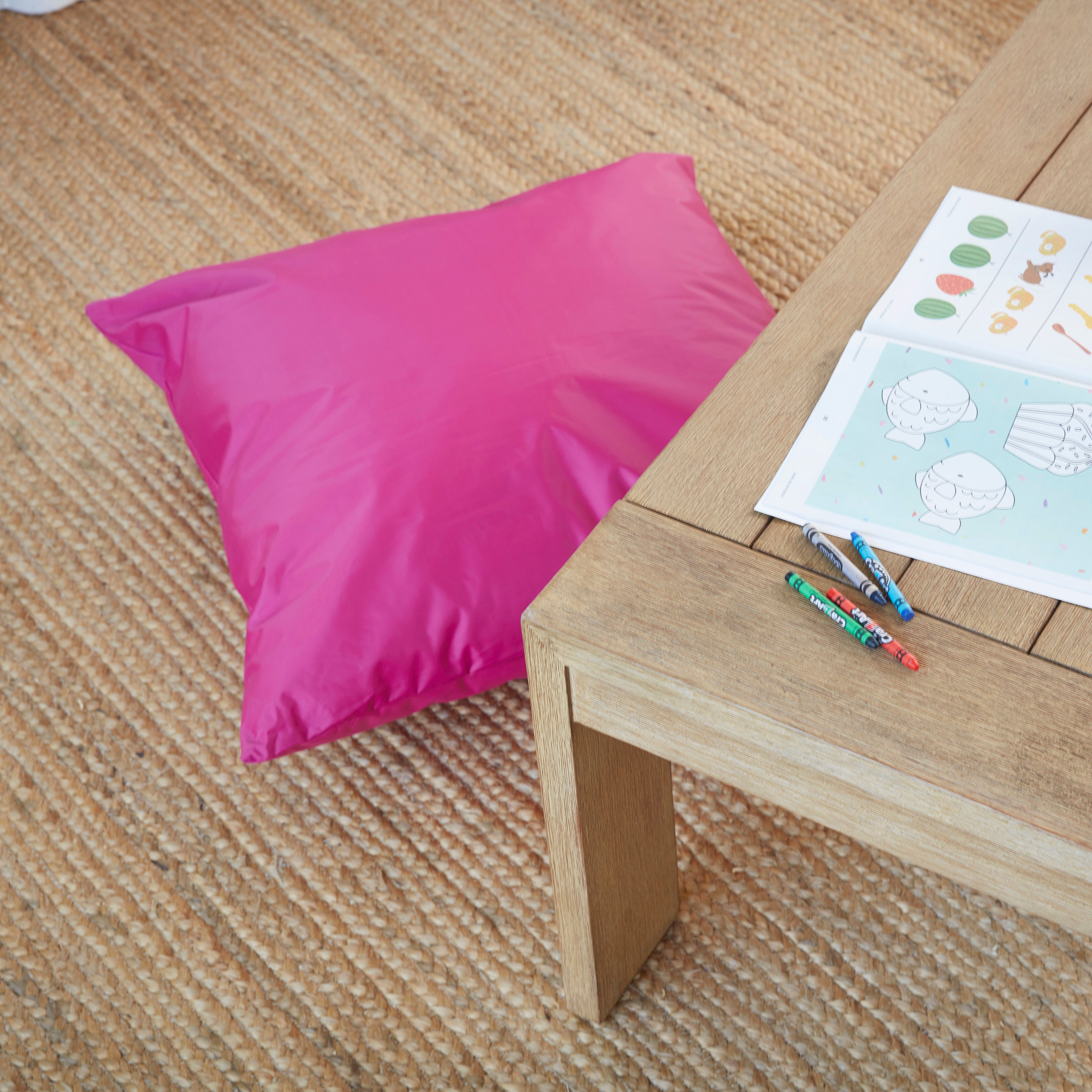 Jumbo Floor Pillow, 27in