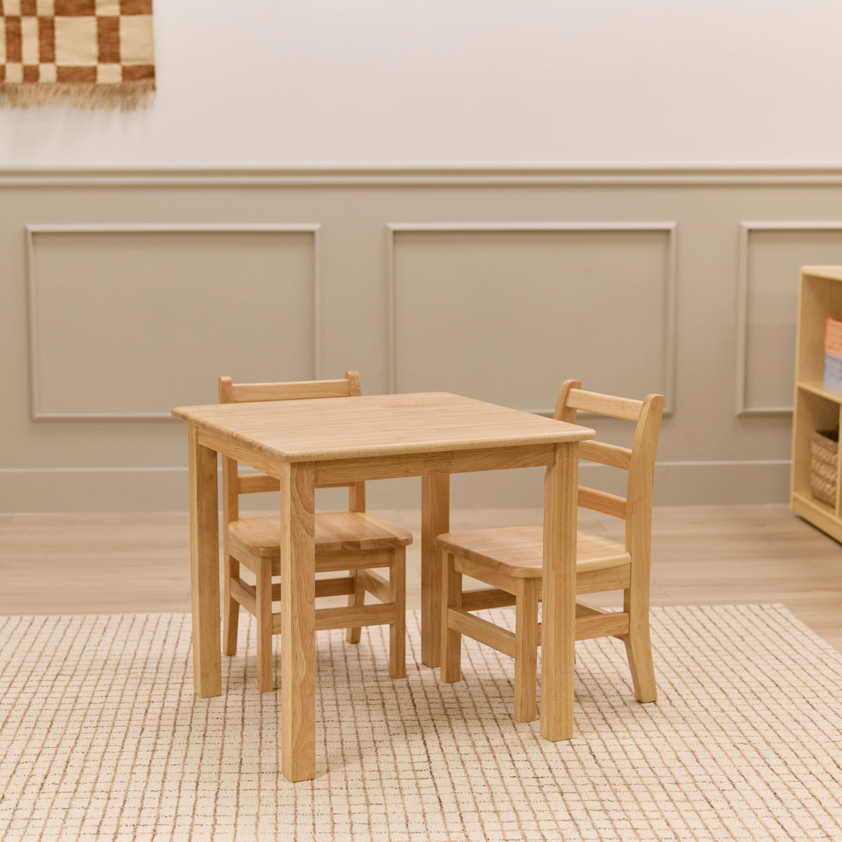 Wooden Activity Table