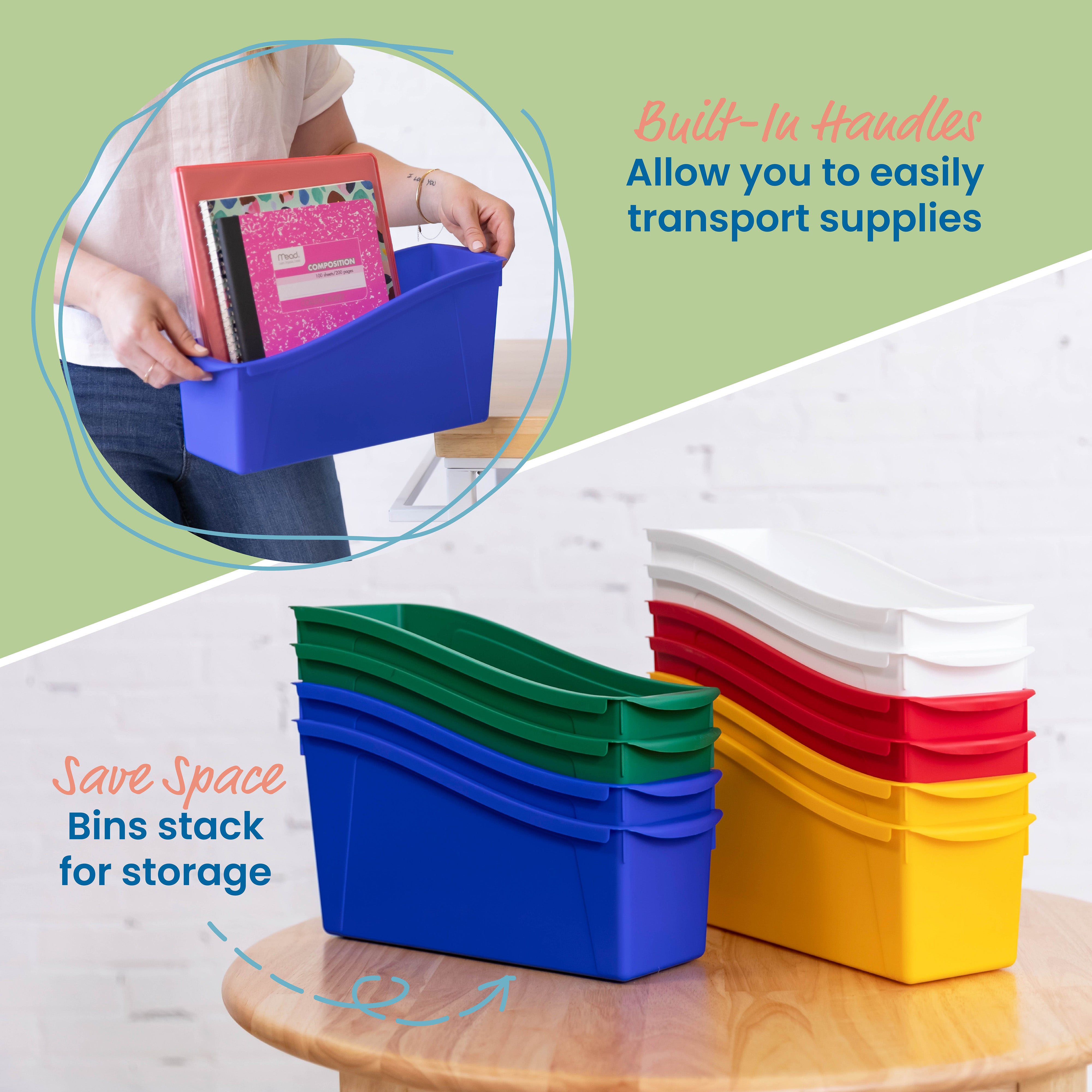 Linking Book Bin, 10-Piece