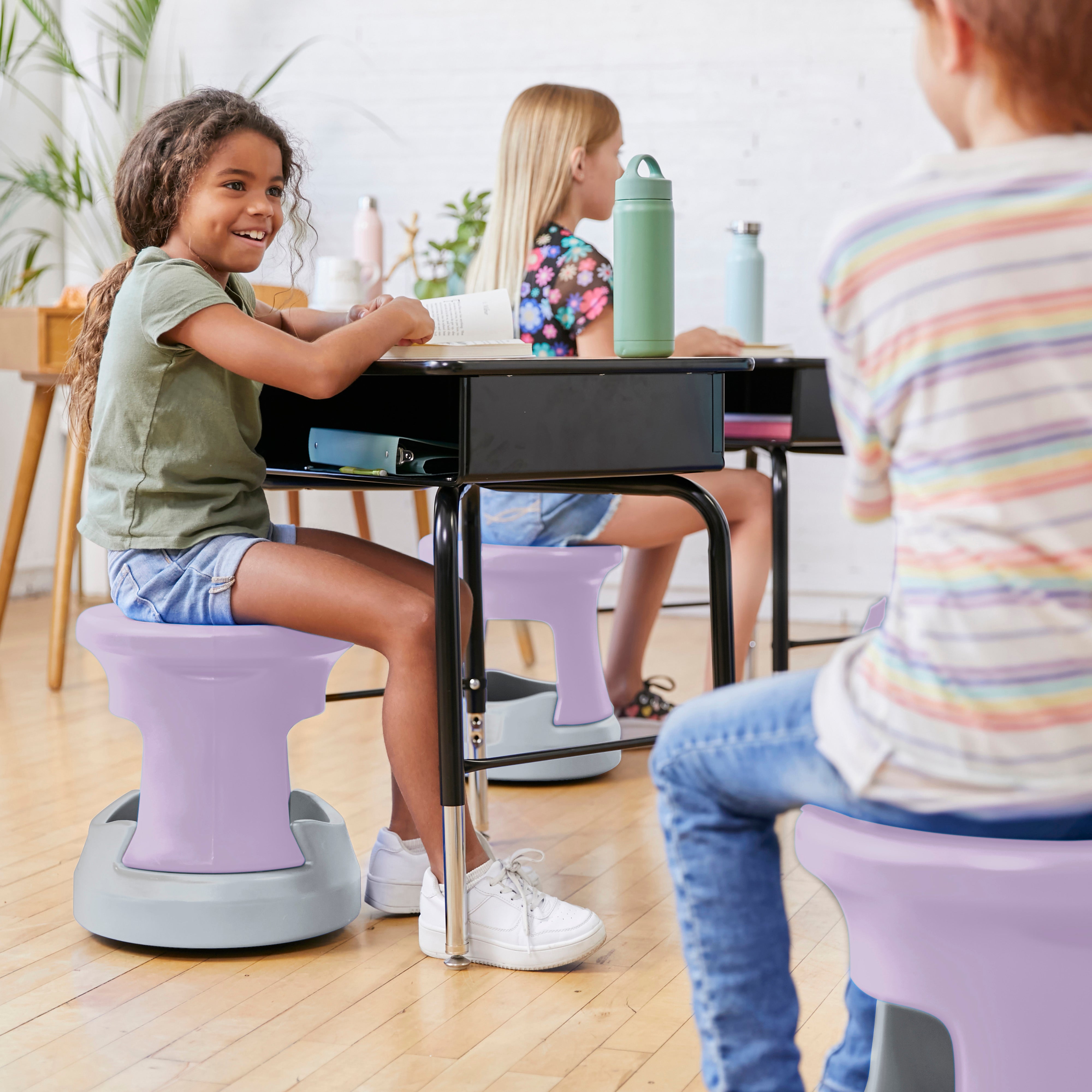 Storage Wobble Stool, 15in Seat Height