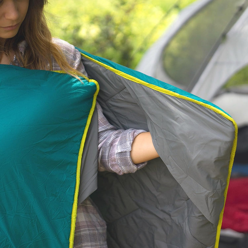 Sundown Camp Quilt, Camping Blanket