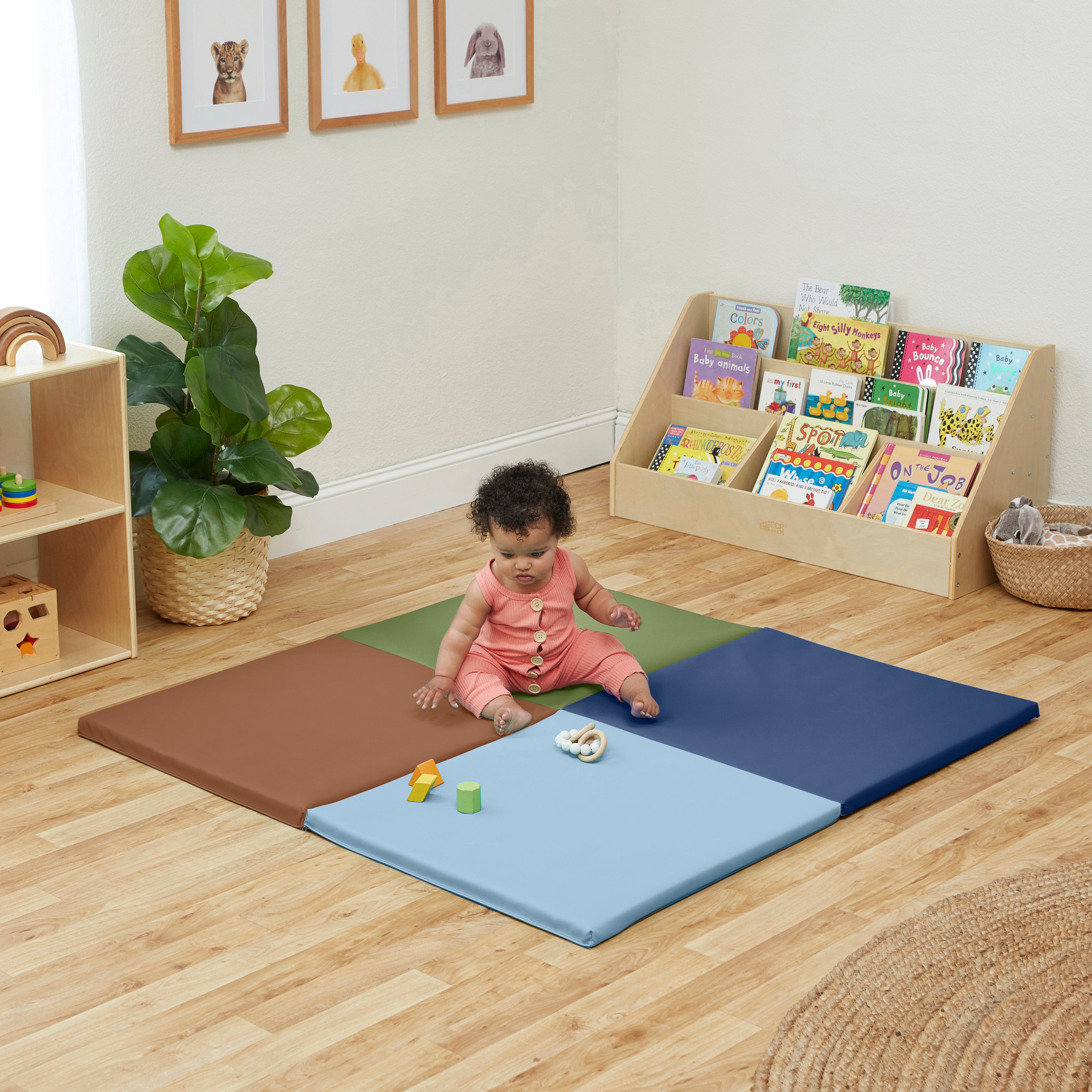 SoftZone Quad Fold-N-Go Activity Mat