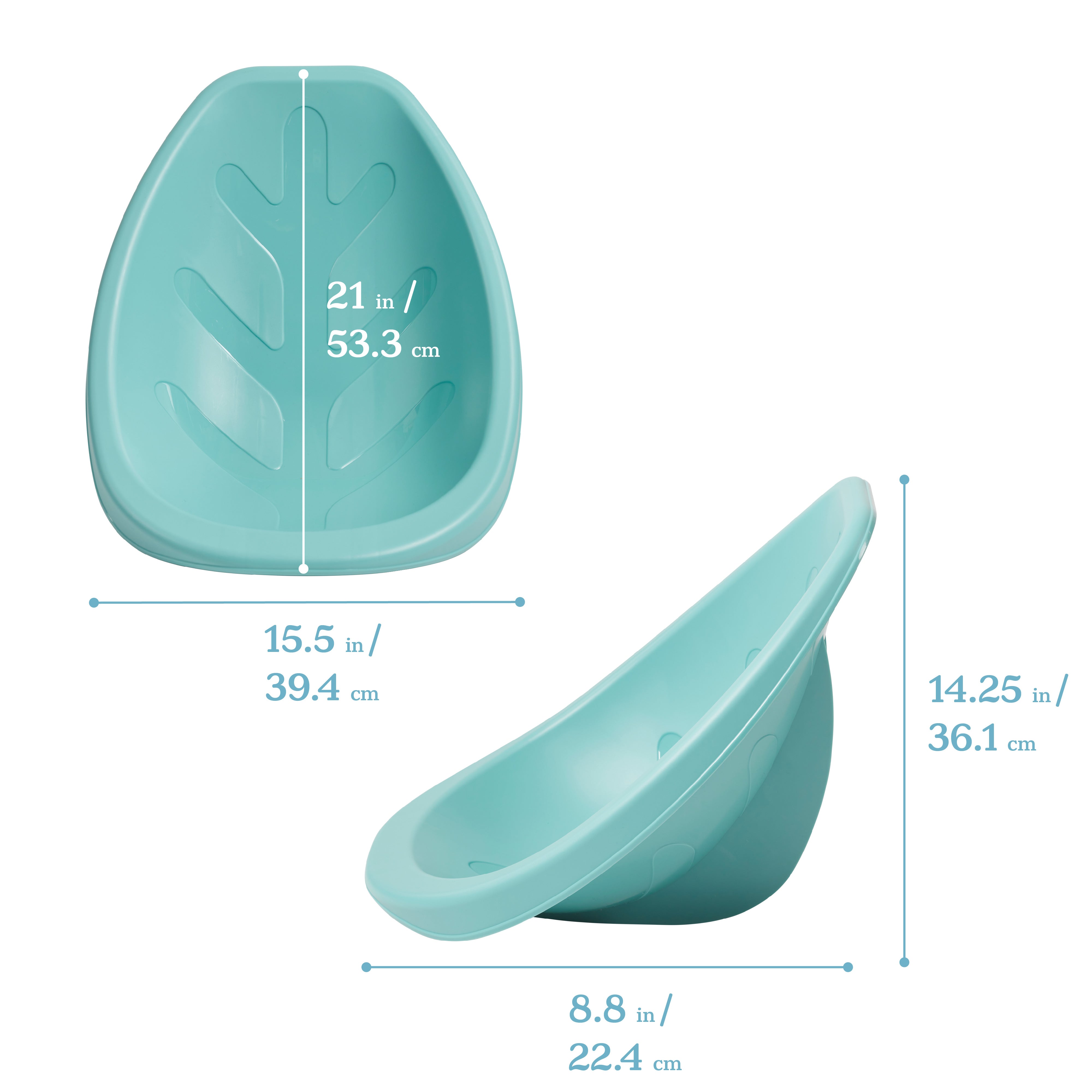 Leaf Scoop Floor Seat, 6-Piece