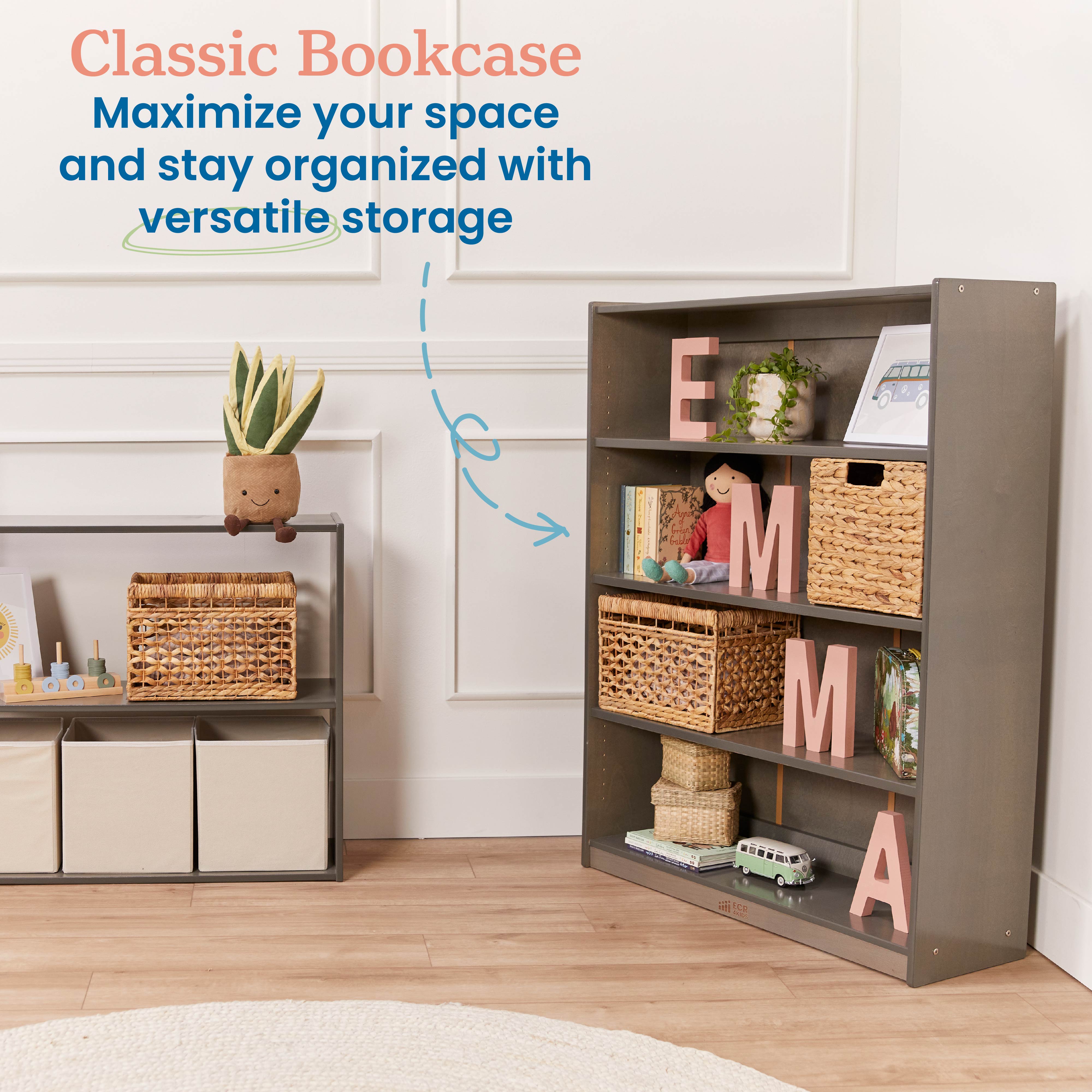 Classic Bookcase, 48in